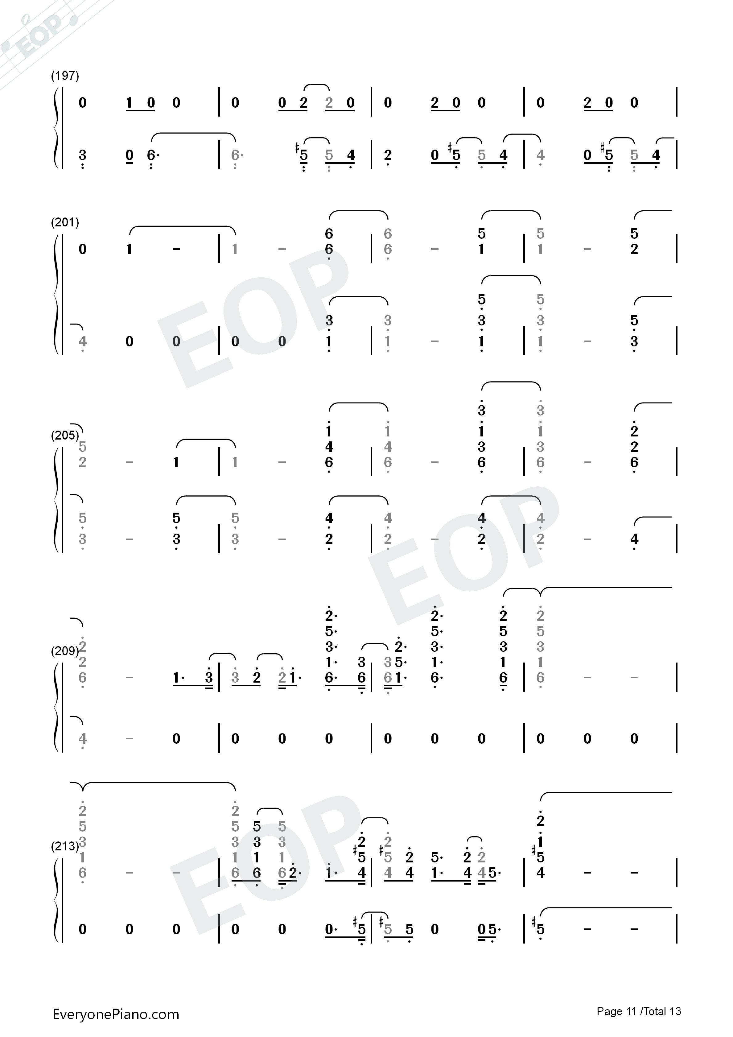 Why钢琴简谱_Shawn_Mendes演唱