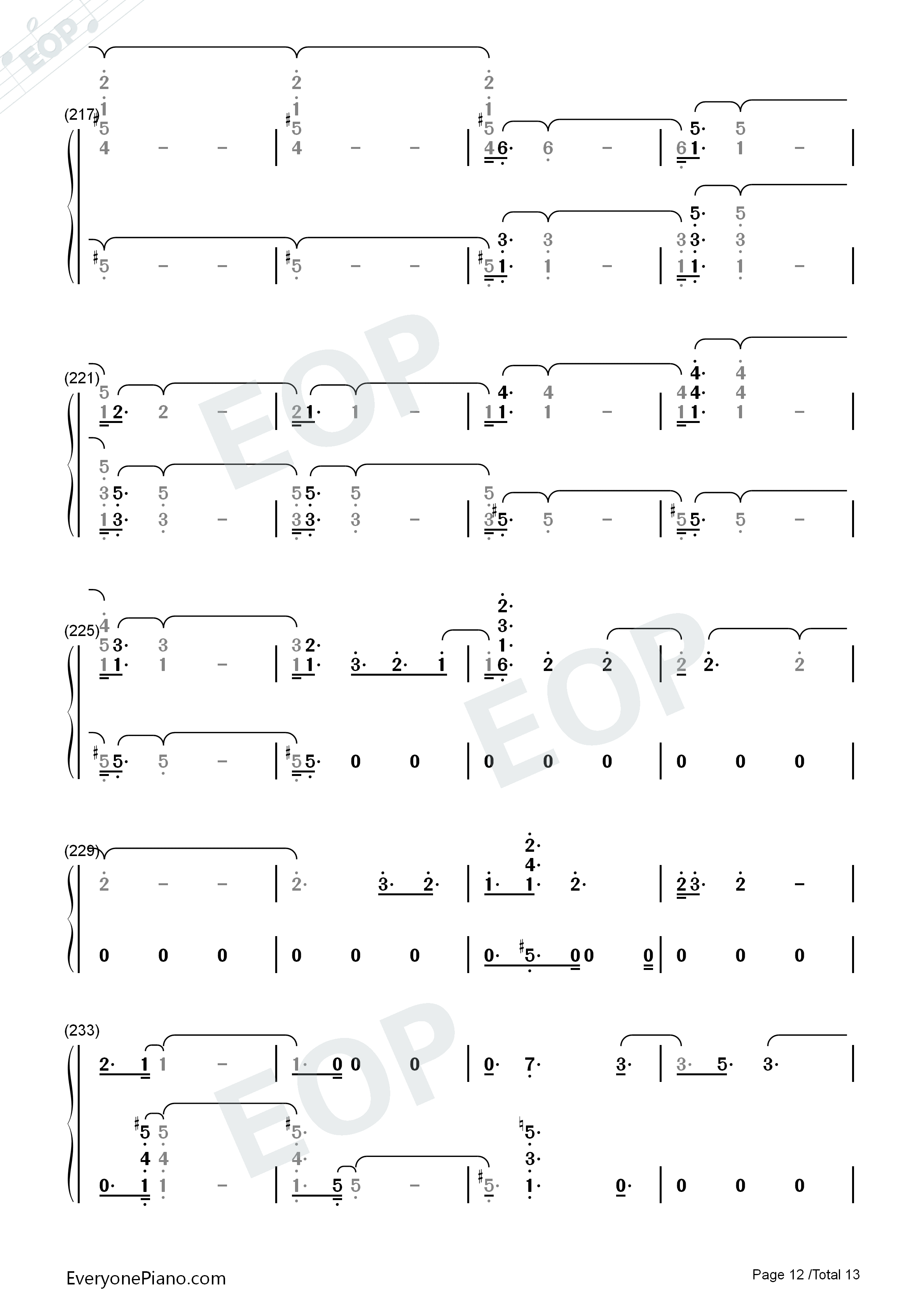 Why钢琴简谱_Shawn_Mendes演唱