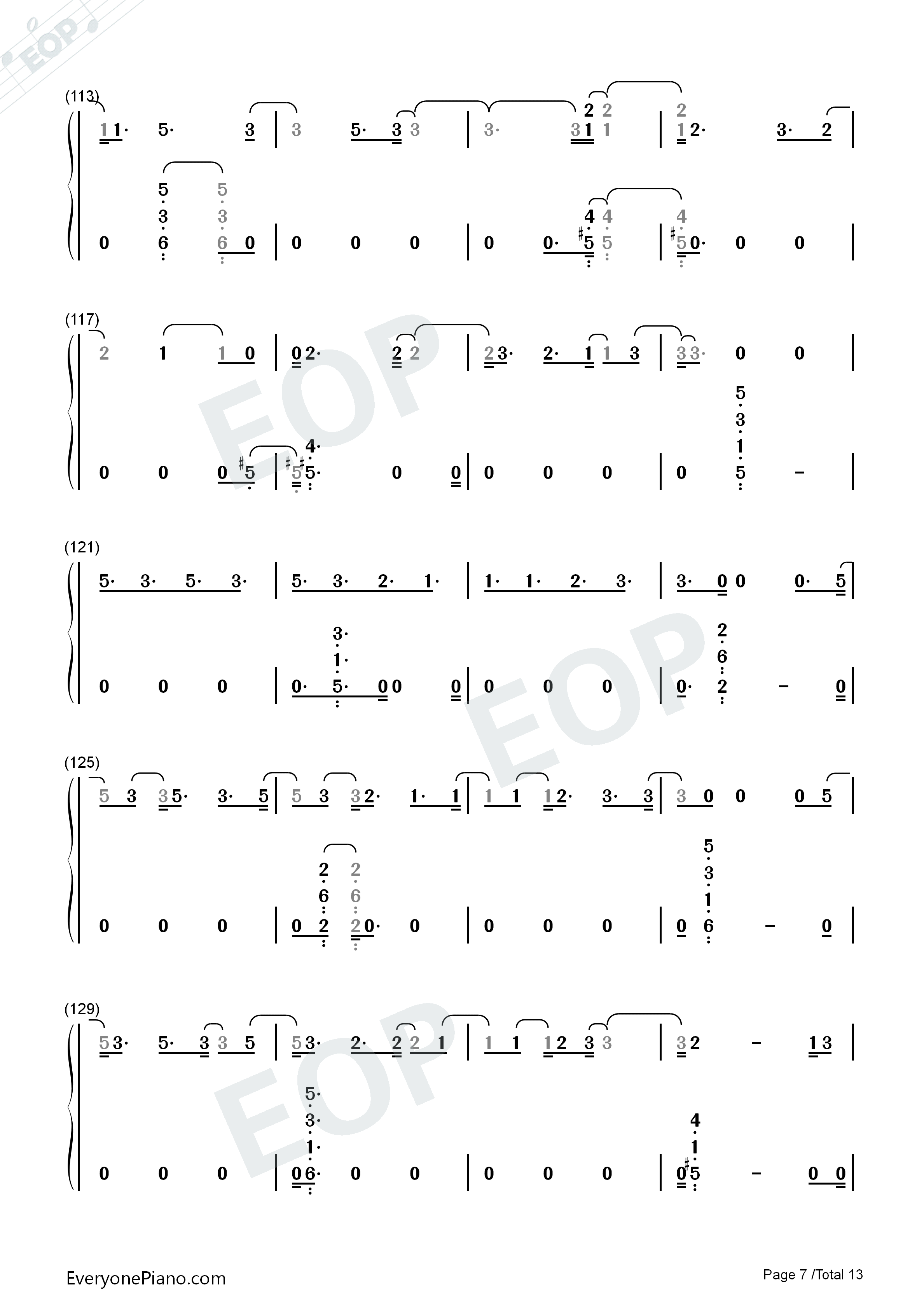 Why钢琴简谱_Shawn_Mendes演唱
