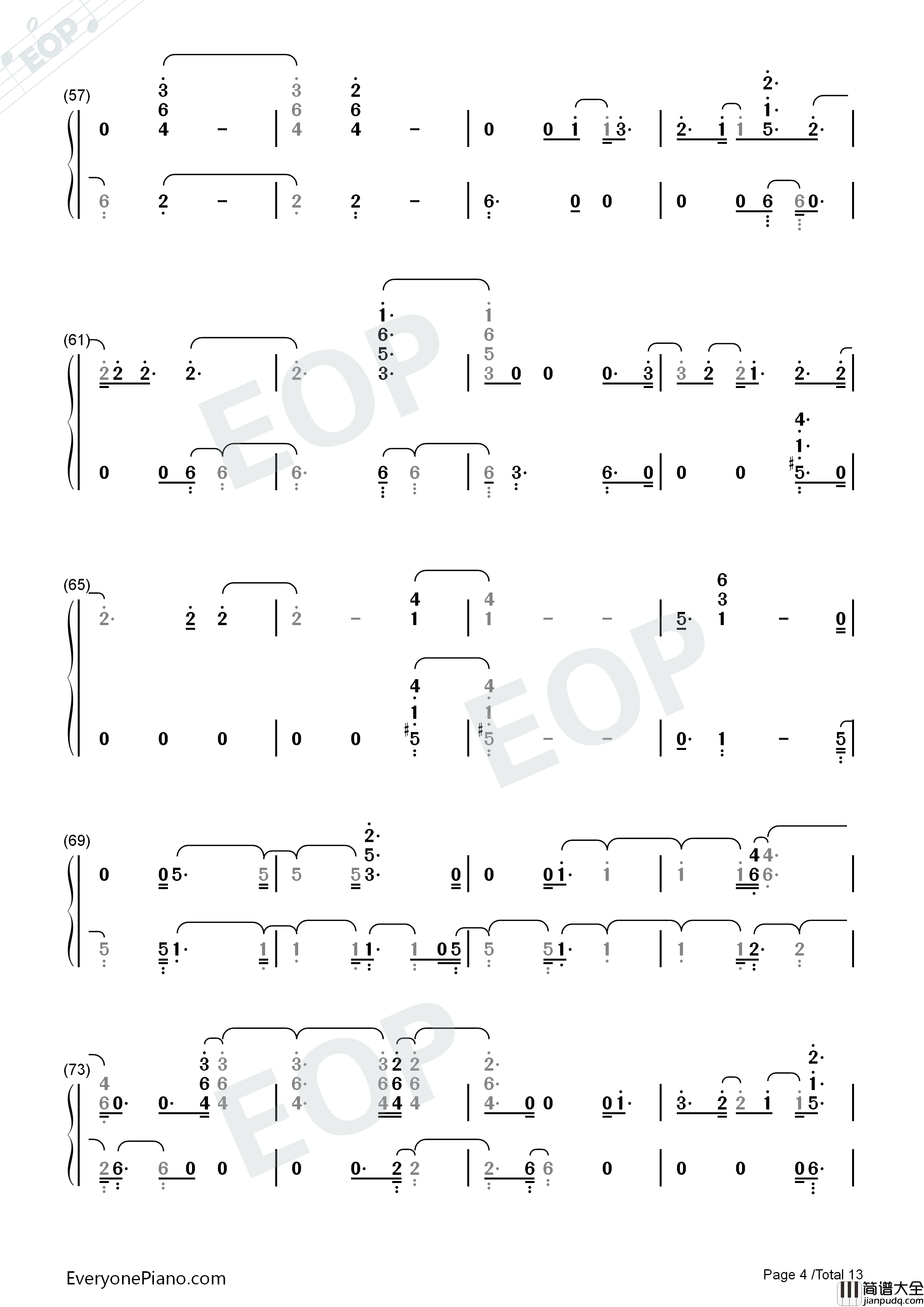 Why钢琴简谱_Shawn_Mendes演唱