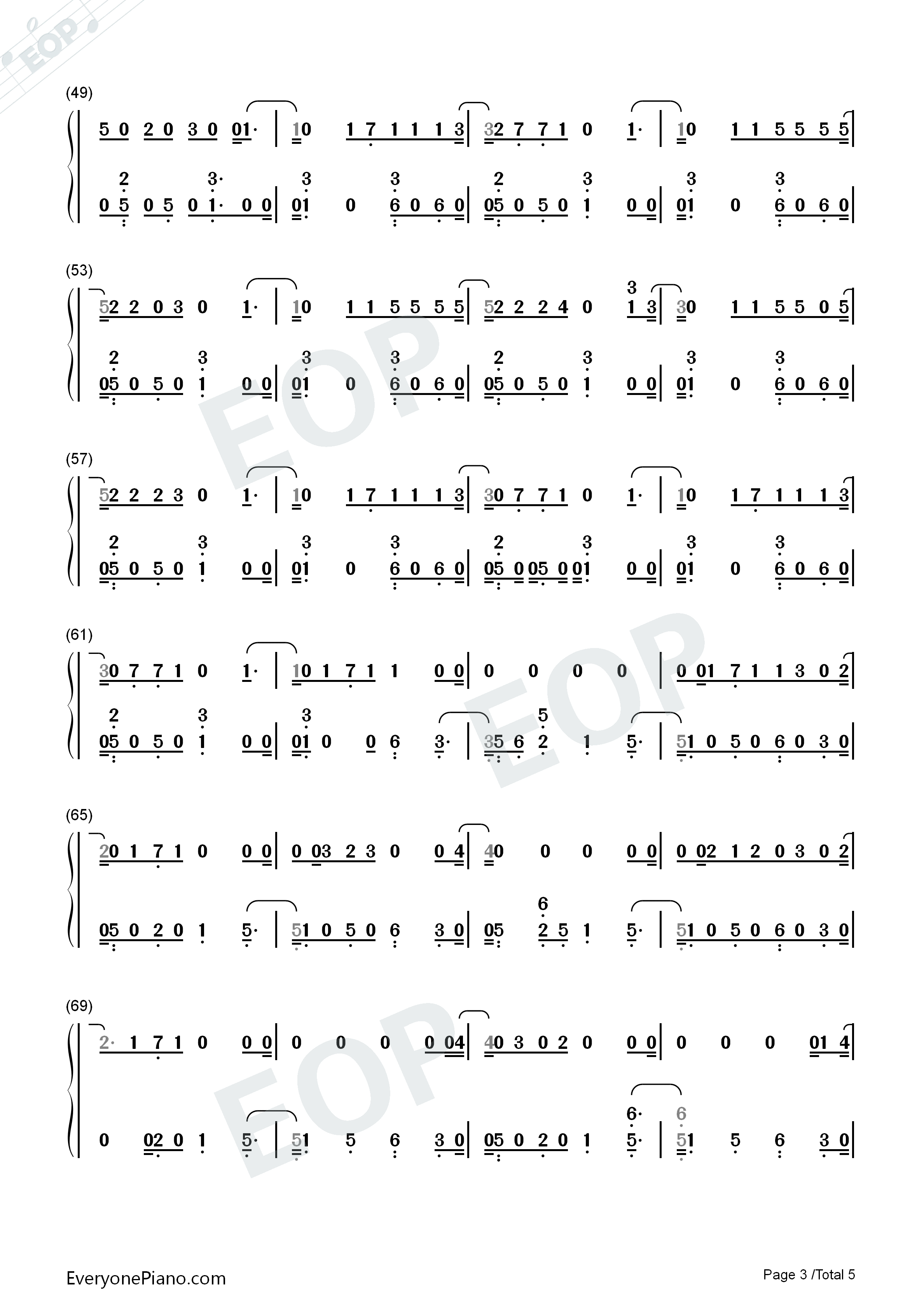 Like_To_Be_You钢琴简谱_Shawn_Mendes_Julia_Michaels演唱