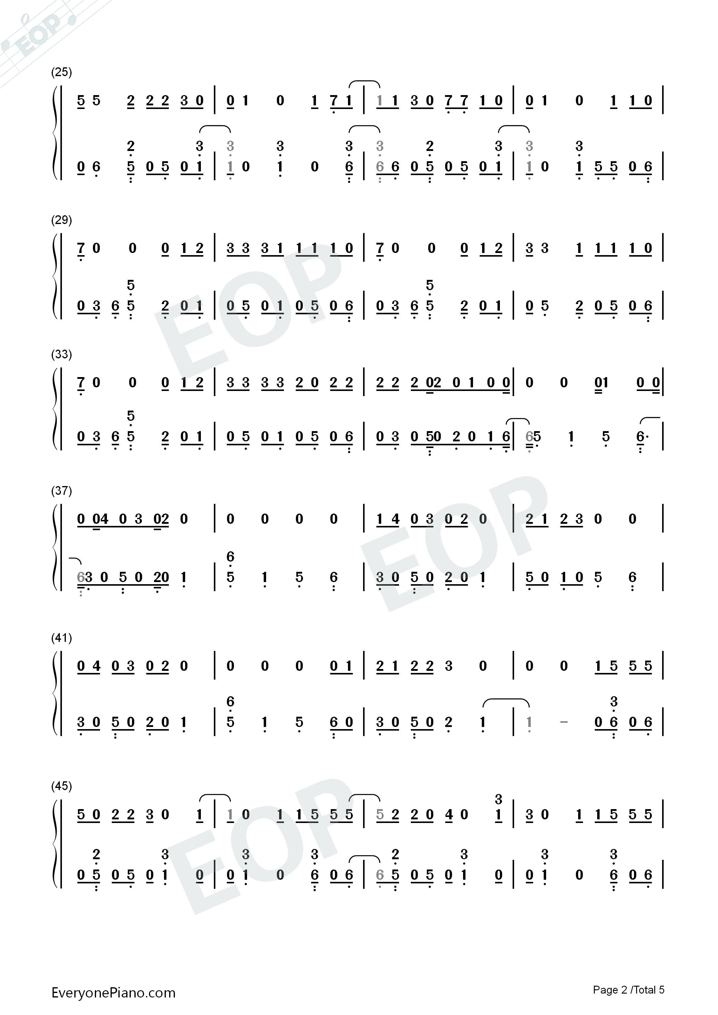 Like_To_Be_You钢琴简谱_Shawn_Mendes_Julia_Michaels演唱