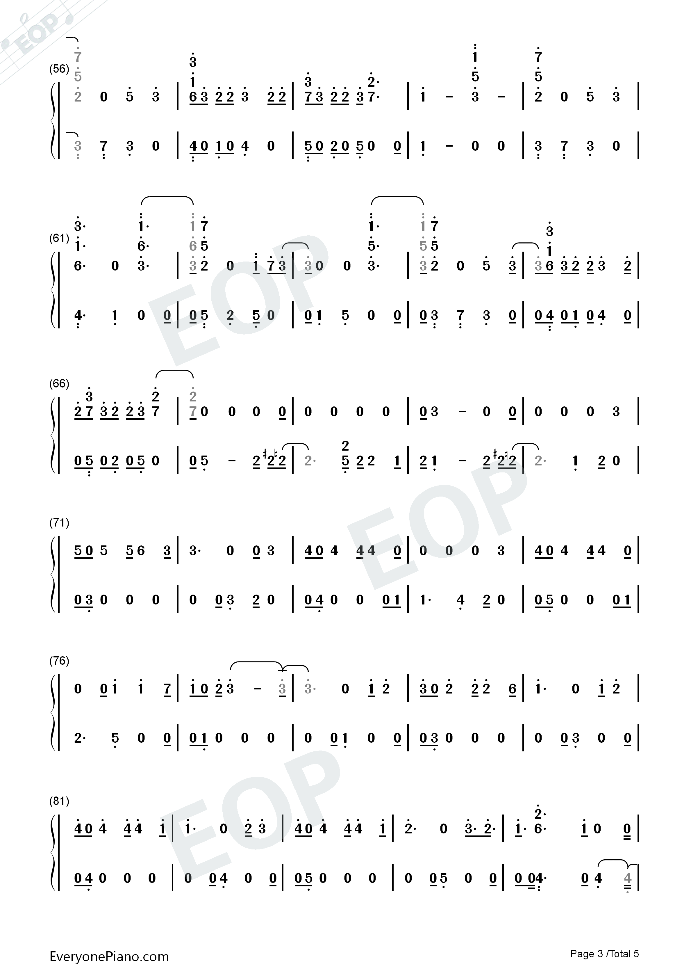 Ferrari钢琴简谱_Bebe_Rexha演唱