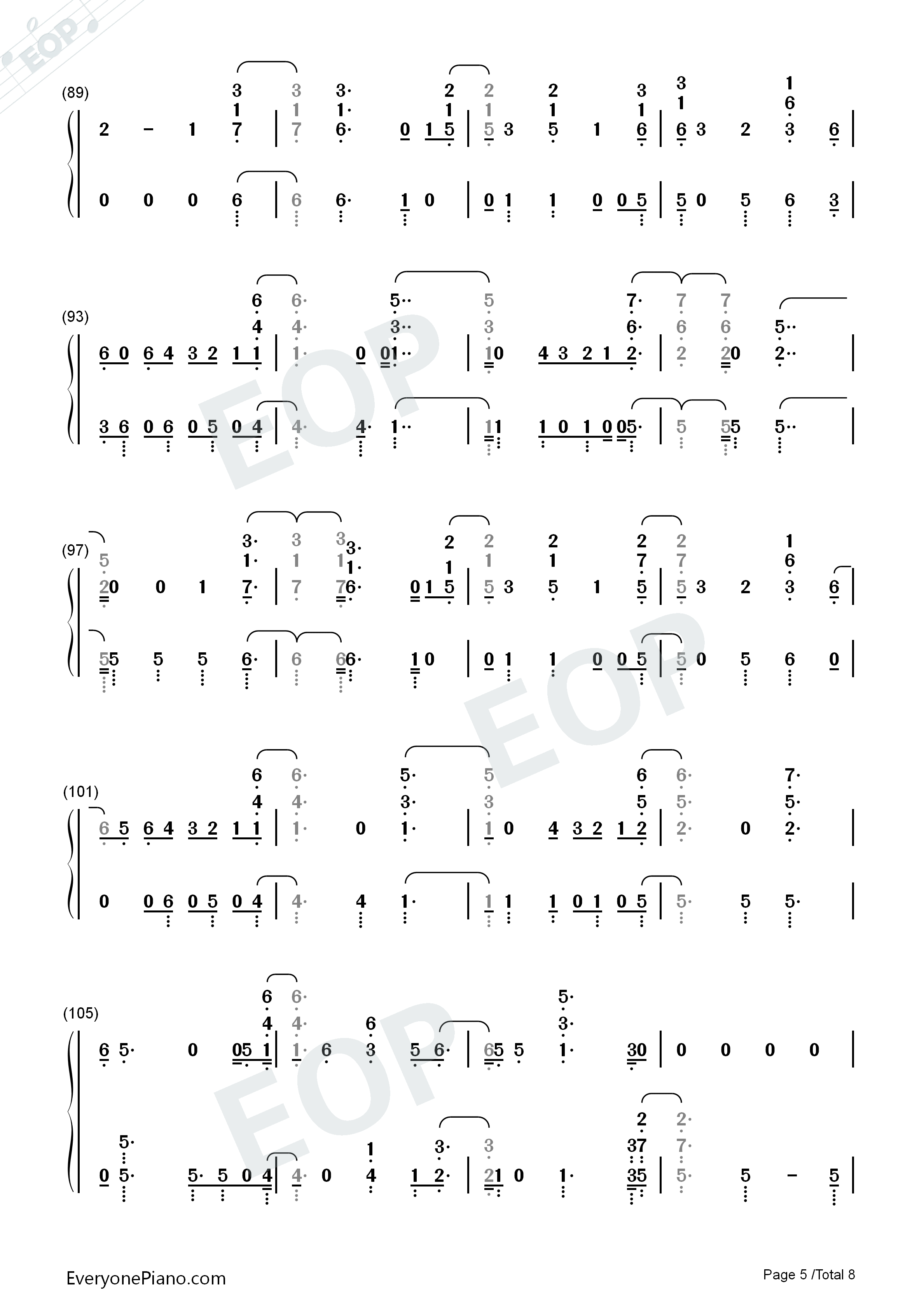 Answer钢琴简谱_Rihanna演唱