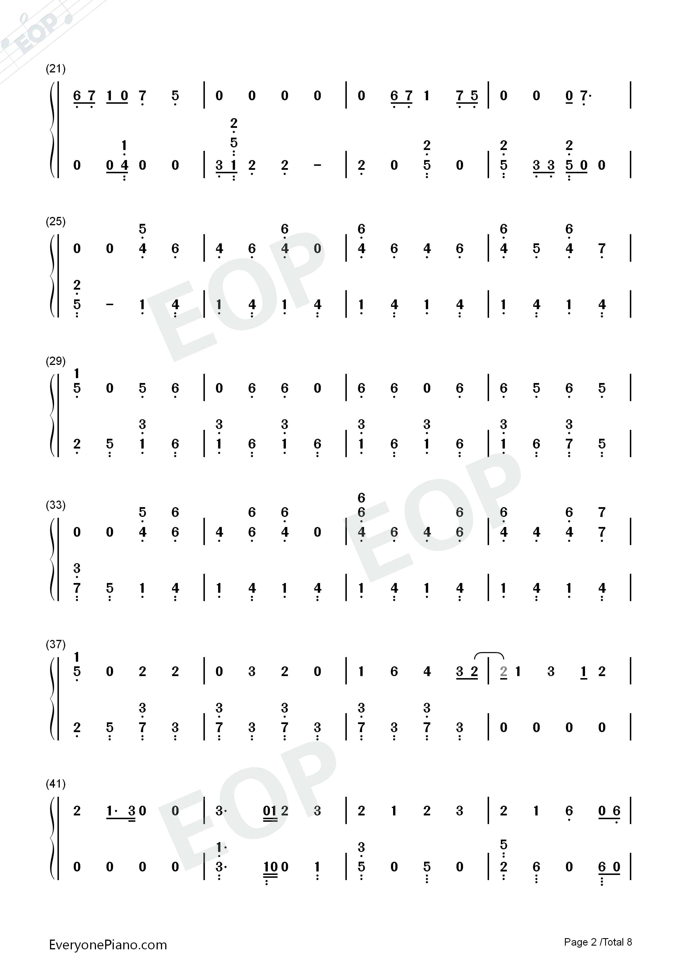 Answer钢琴简谱_Rihanna演唱