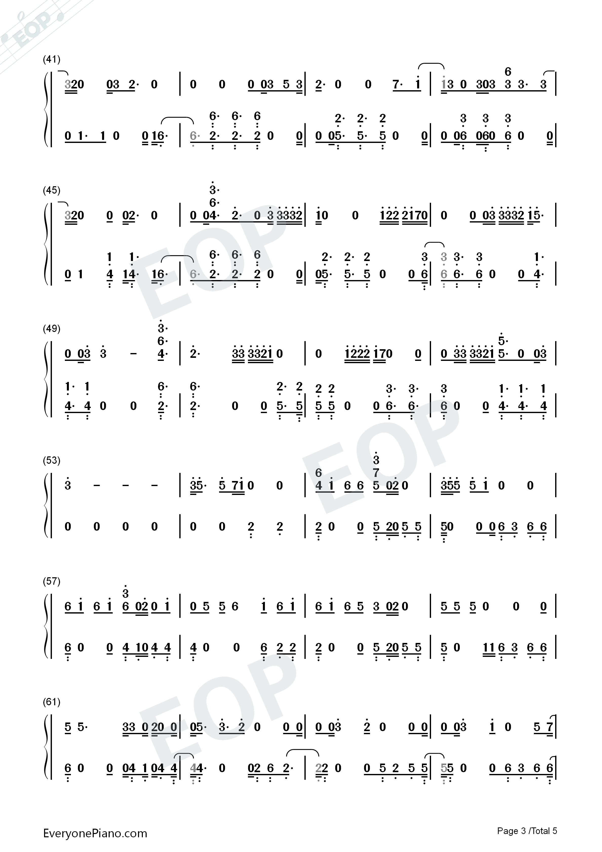 Dance_To_This钢琴简谱_Troye_Sivan_Ariana_Grande演唱