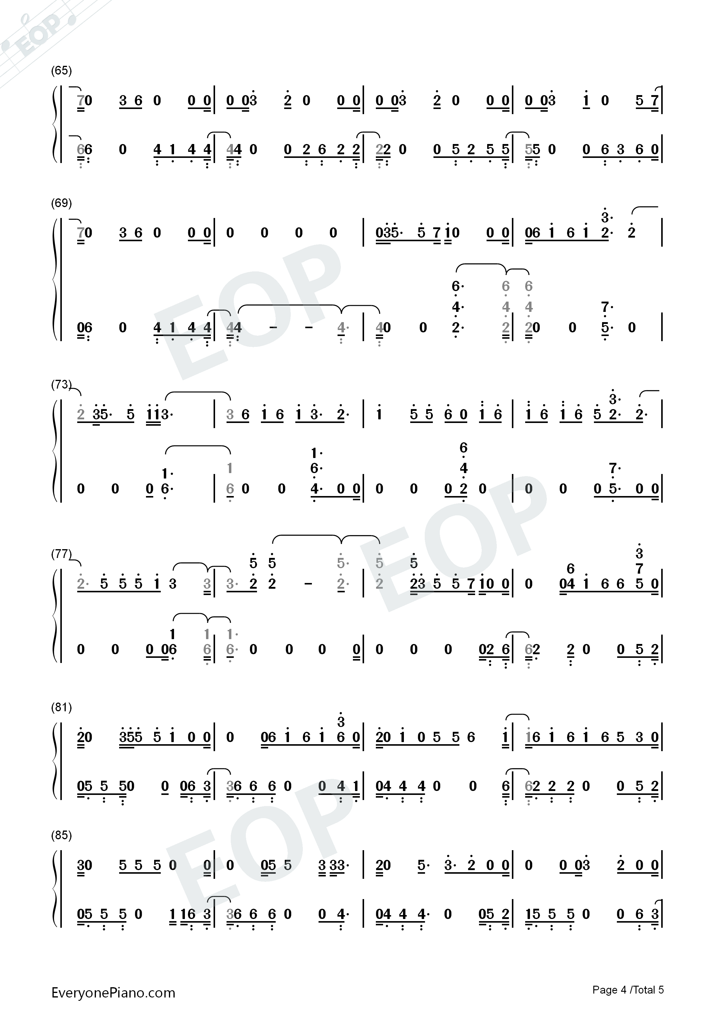 Dance_To_This钢琴简谱_Troye_Sivan_Ariana_Grande演唱