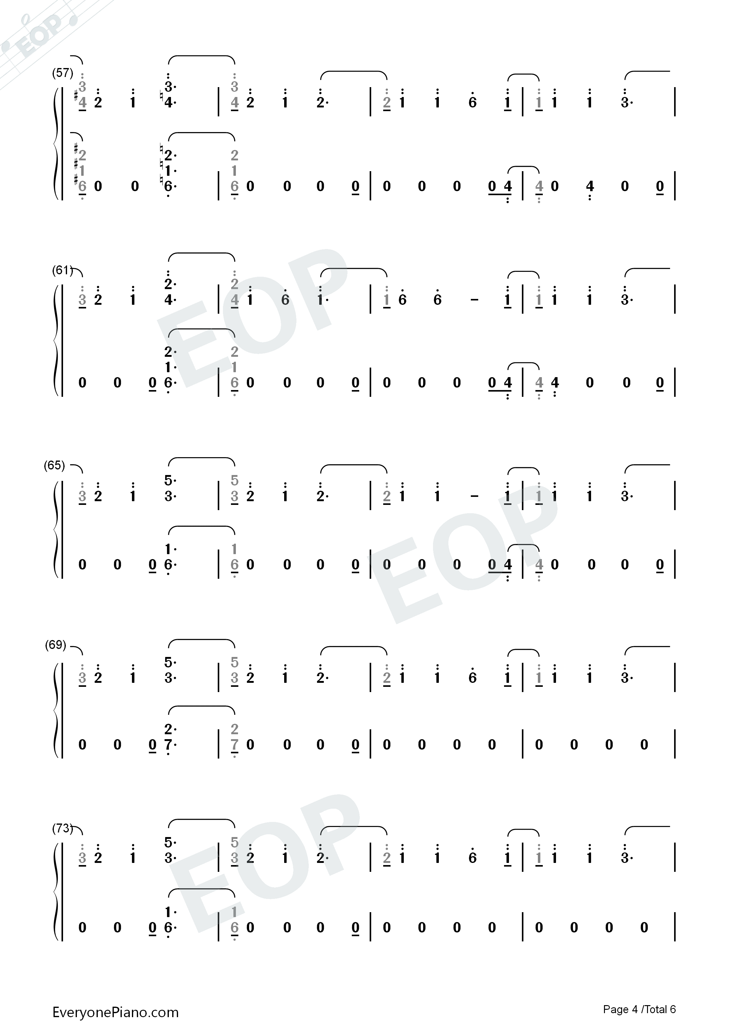 Nice_For_What钢琴简谱_Drake演唱