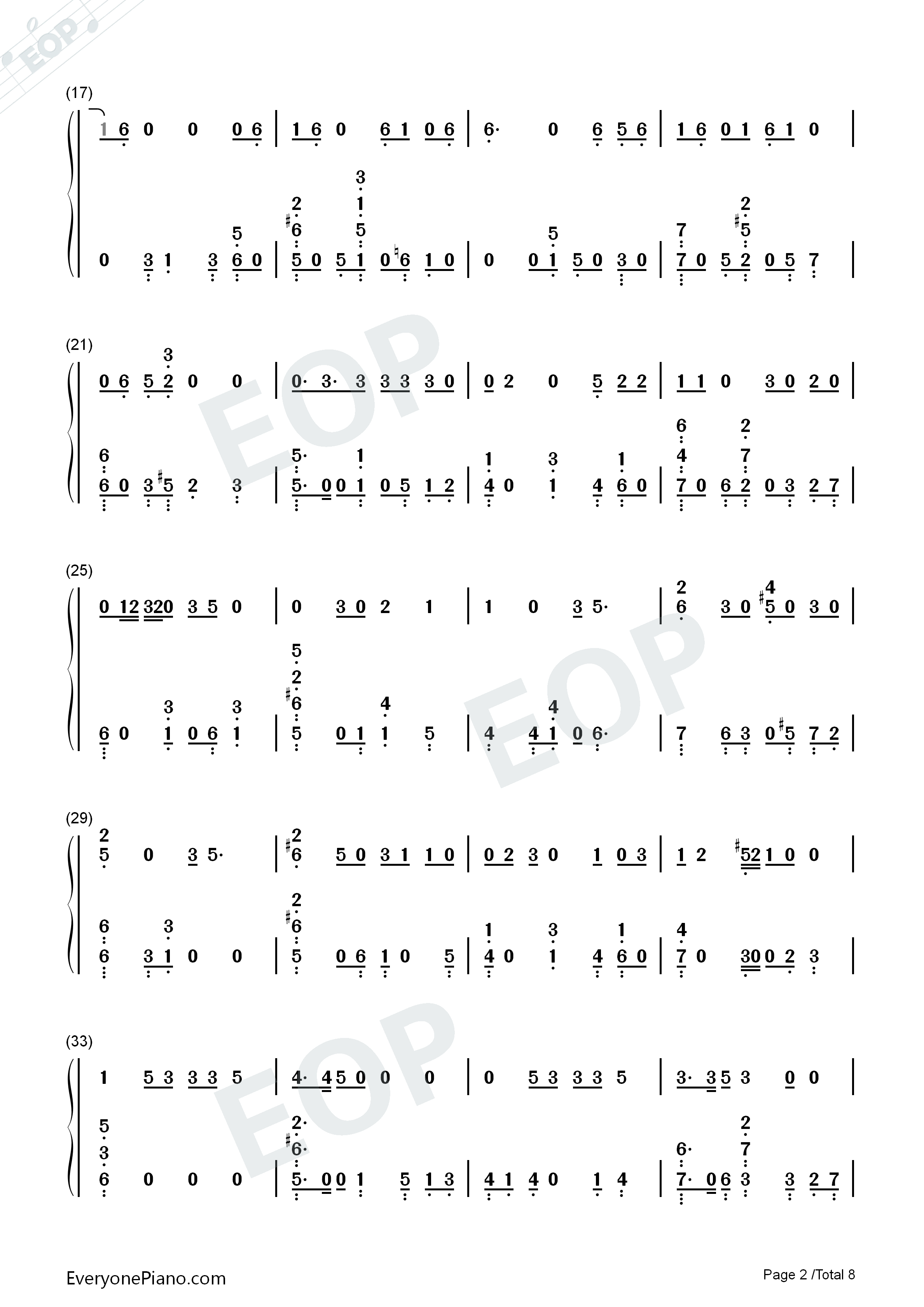 Love_Maze钢琴简谱_防弹少年团演唱