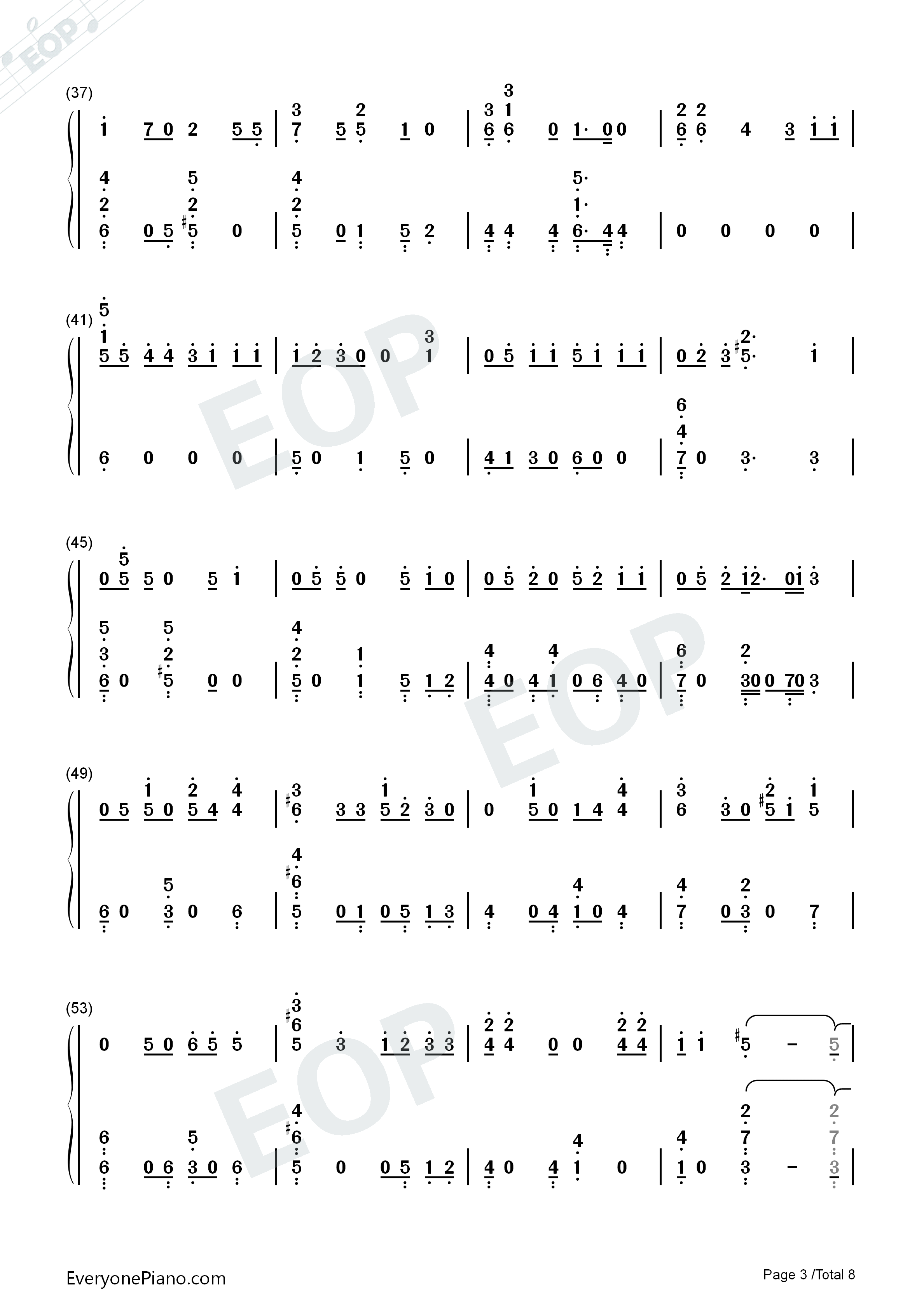 Love_Maze钢琴简谱_防弹少年团演唱