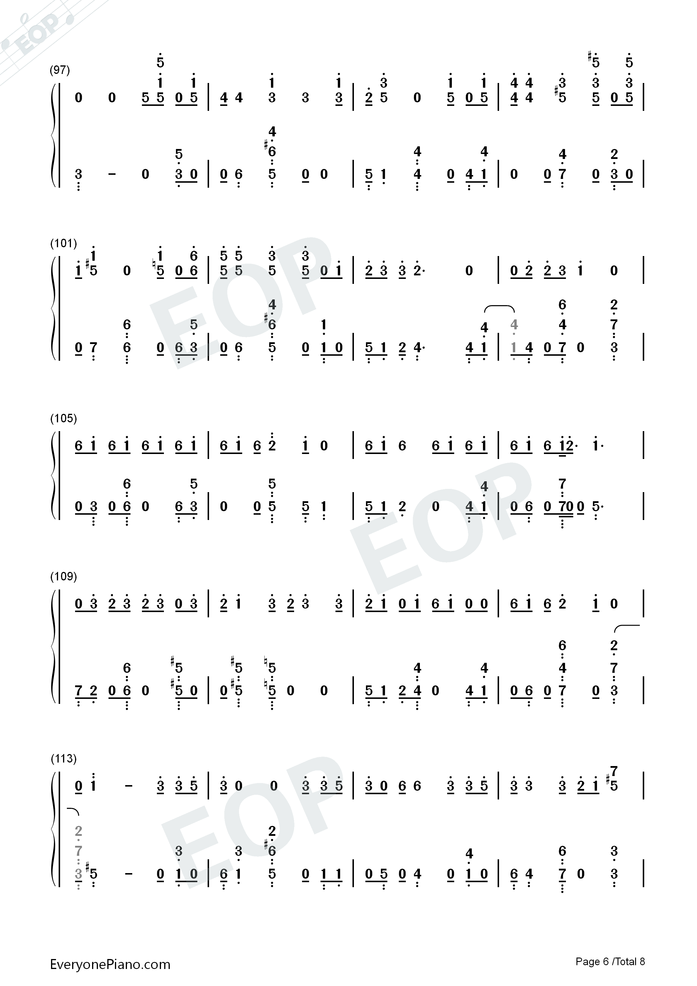 Love_Maze钢琴简谱_防弹少年团演唱