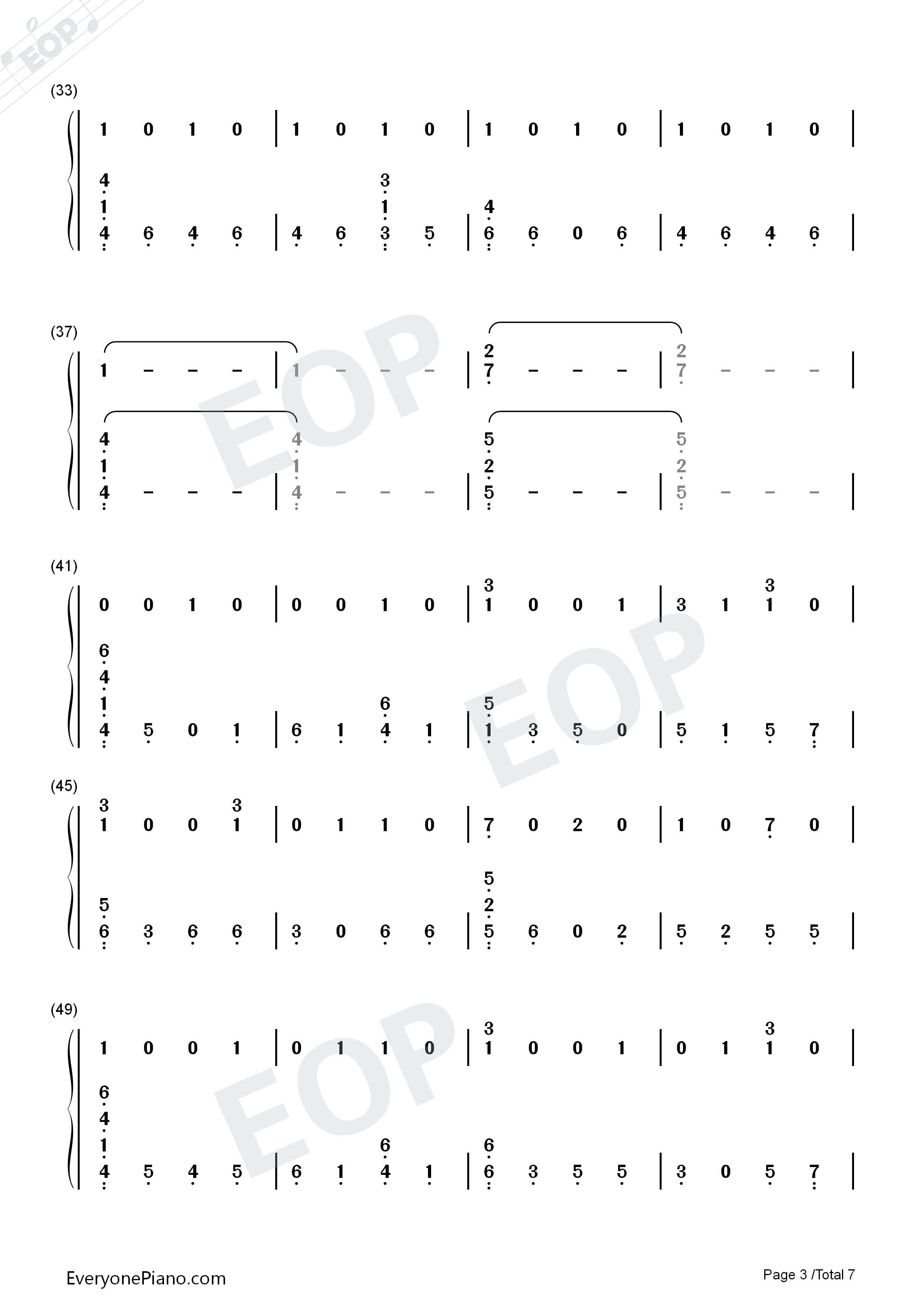Don't_Watch_Me_Cry钢琴简谱_Jorja_Smith演唱