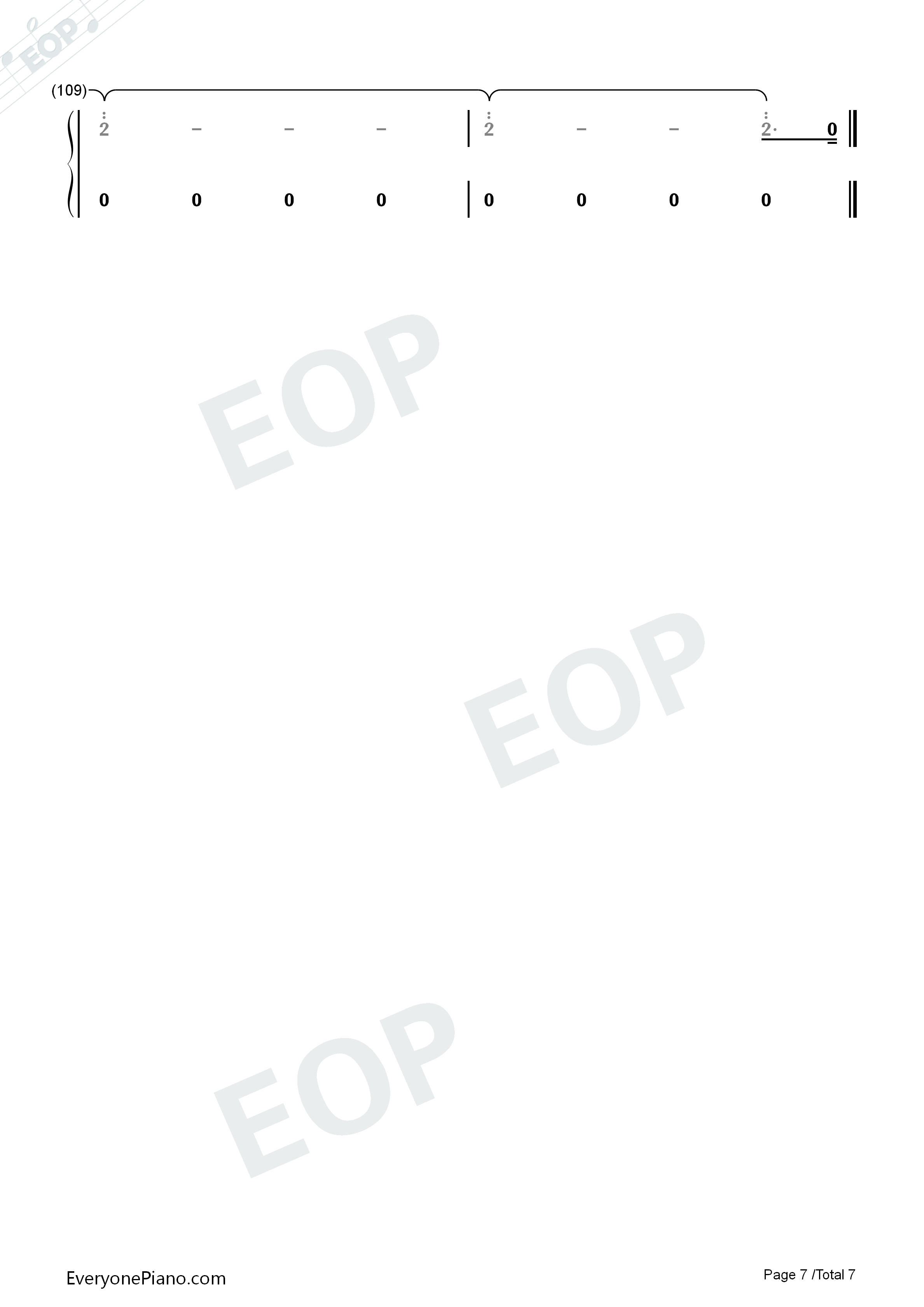 Don't_Watch_Me_Cry钢琴简谱_Jorja_Smith演唱