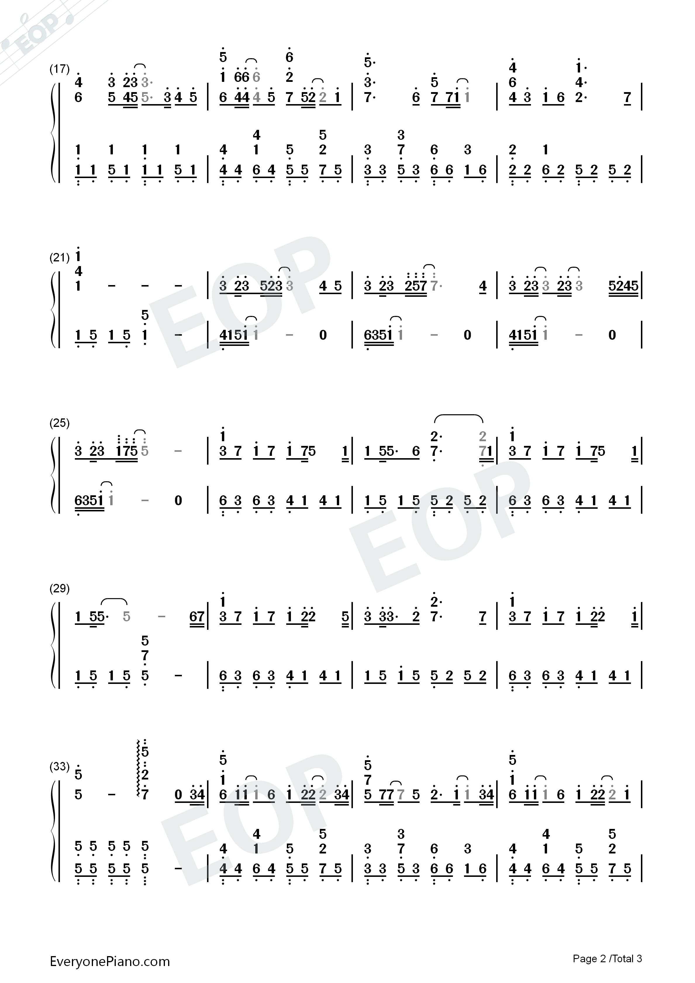时间飞行钢琴简谱_白宇_朱一龙演唱