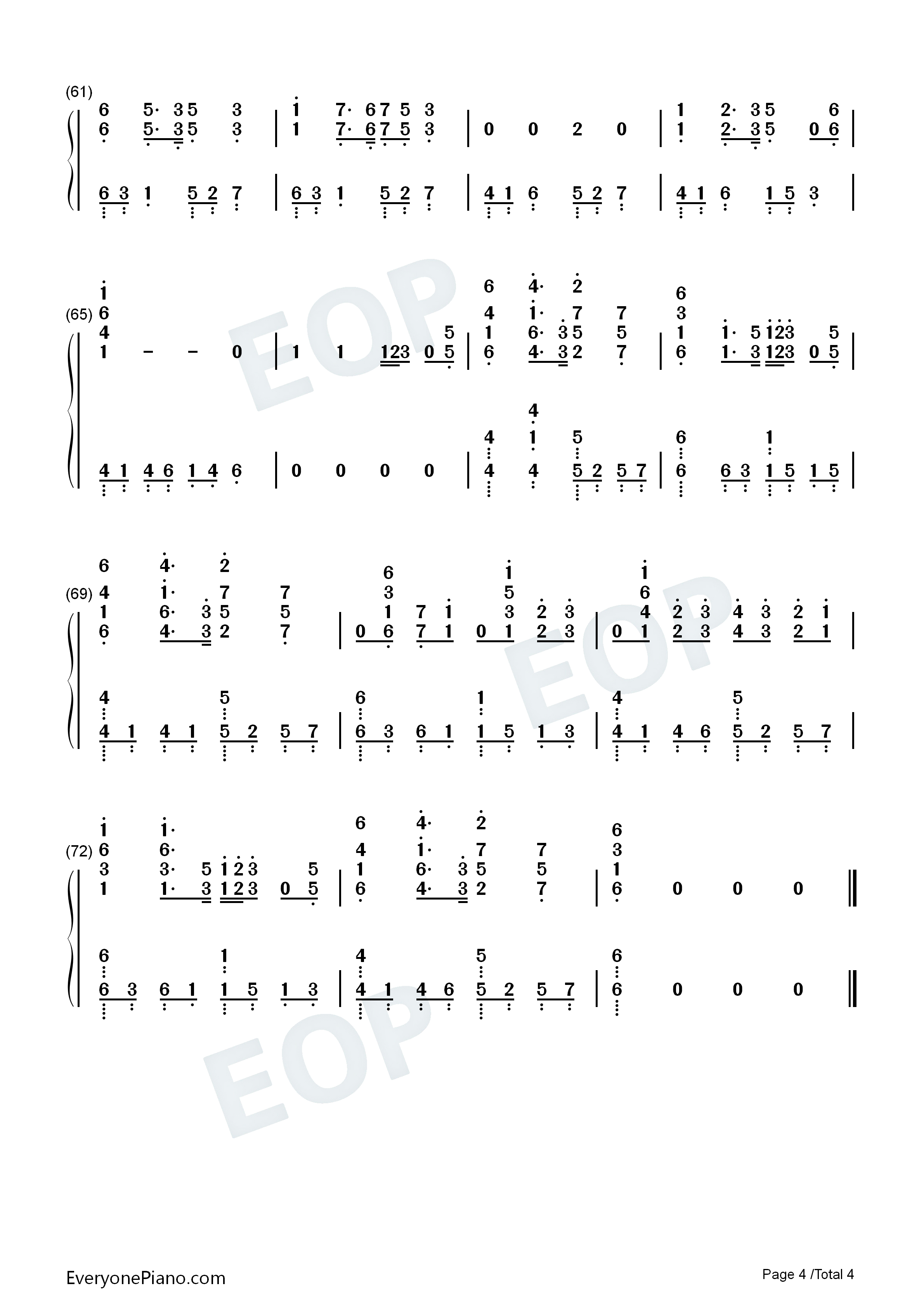 Darkside钢琴简谱_Alan_Walker演唱