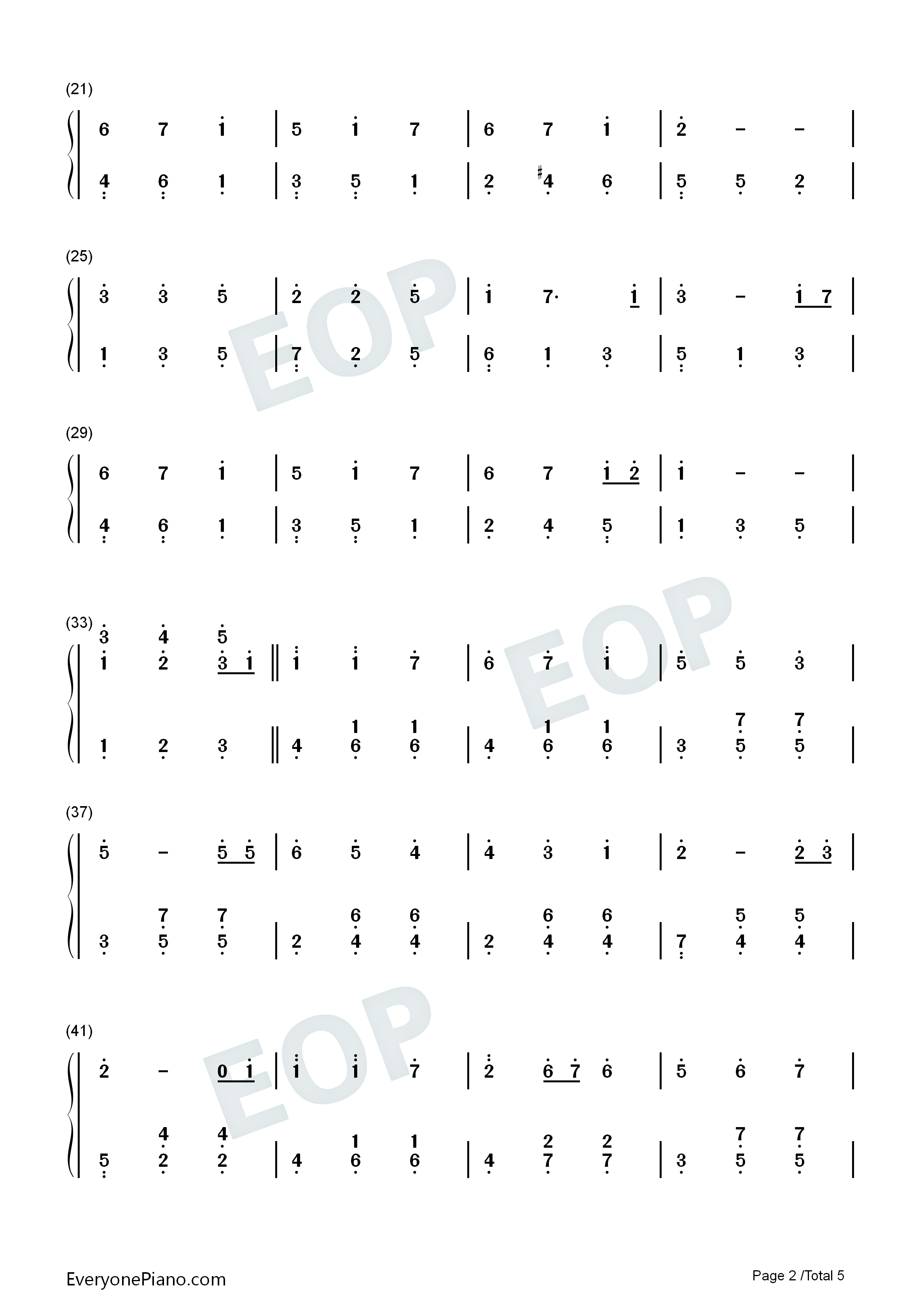 老婆钢琴简谱_S.H.E演唱