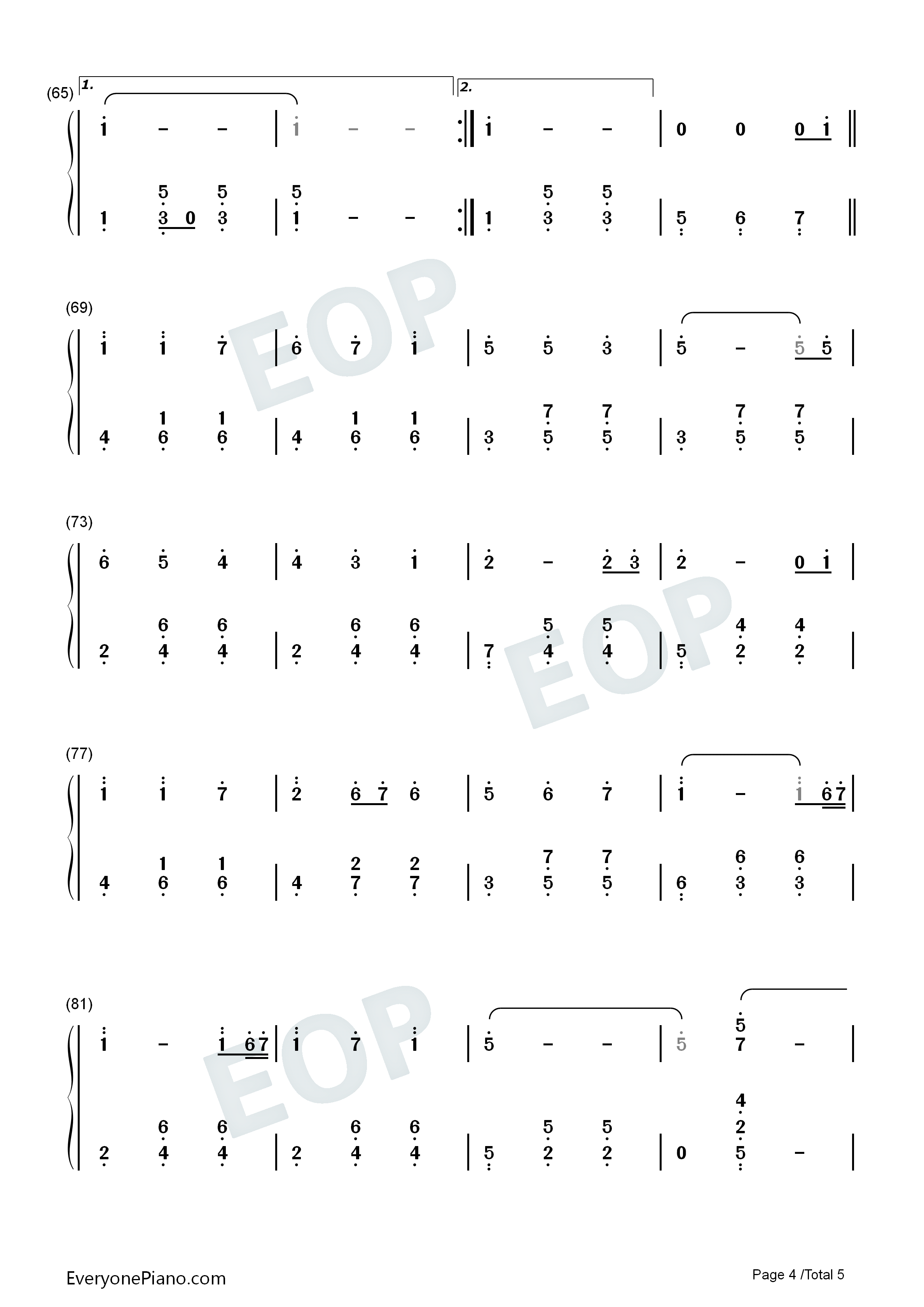 老婆钢琴简谱_S.H.E演唱