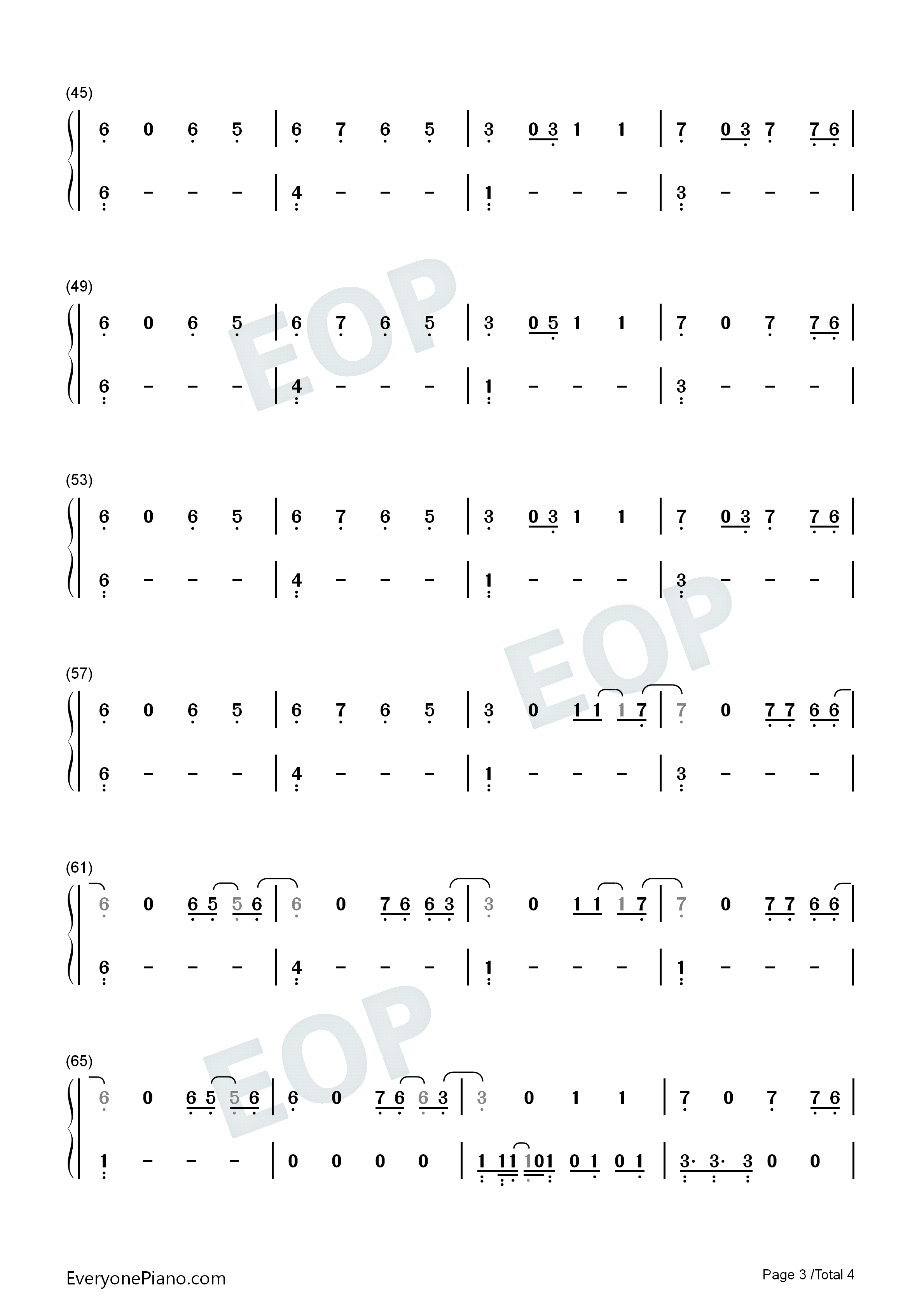 In_My_Mind钢琴简谱_Dynoro_Gigi_D'Agostino演唱