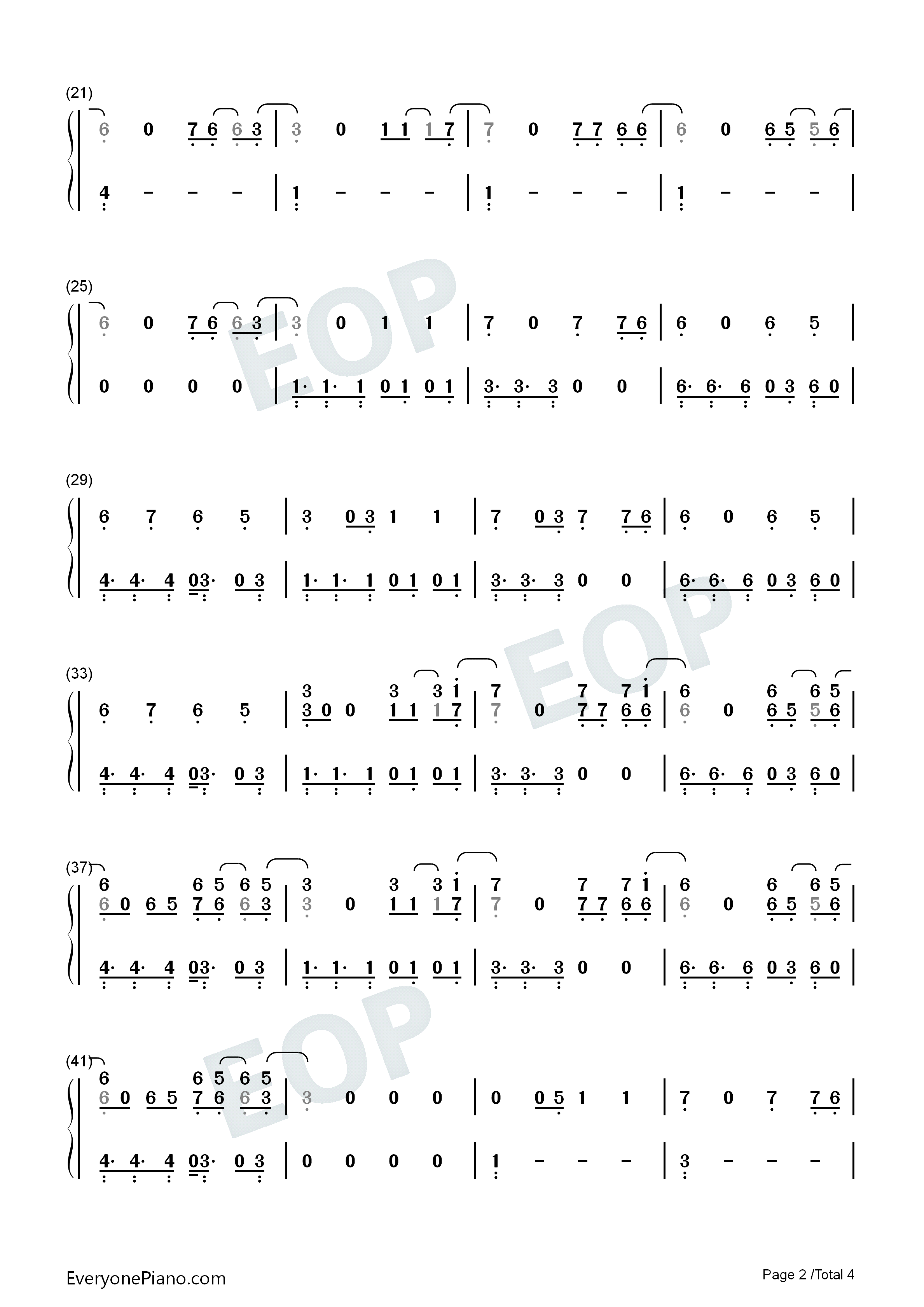 In_My_Mind钢琴简谱_Dynoro_Gigi_D'Agostino演唱