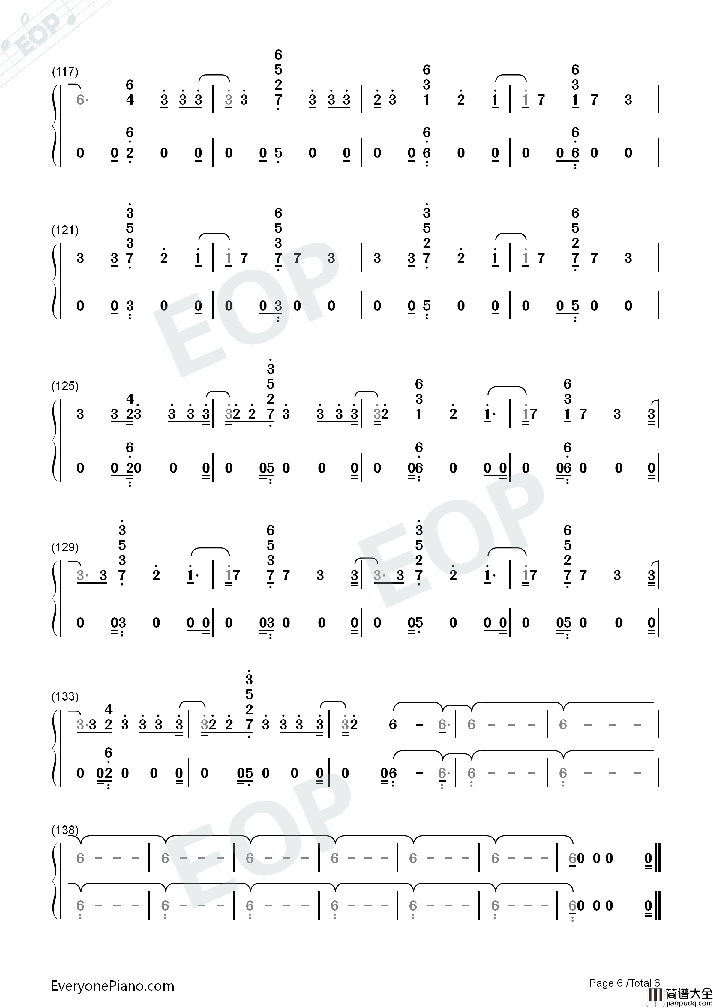 Genius钢琴简谱_LSD演唱