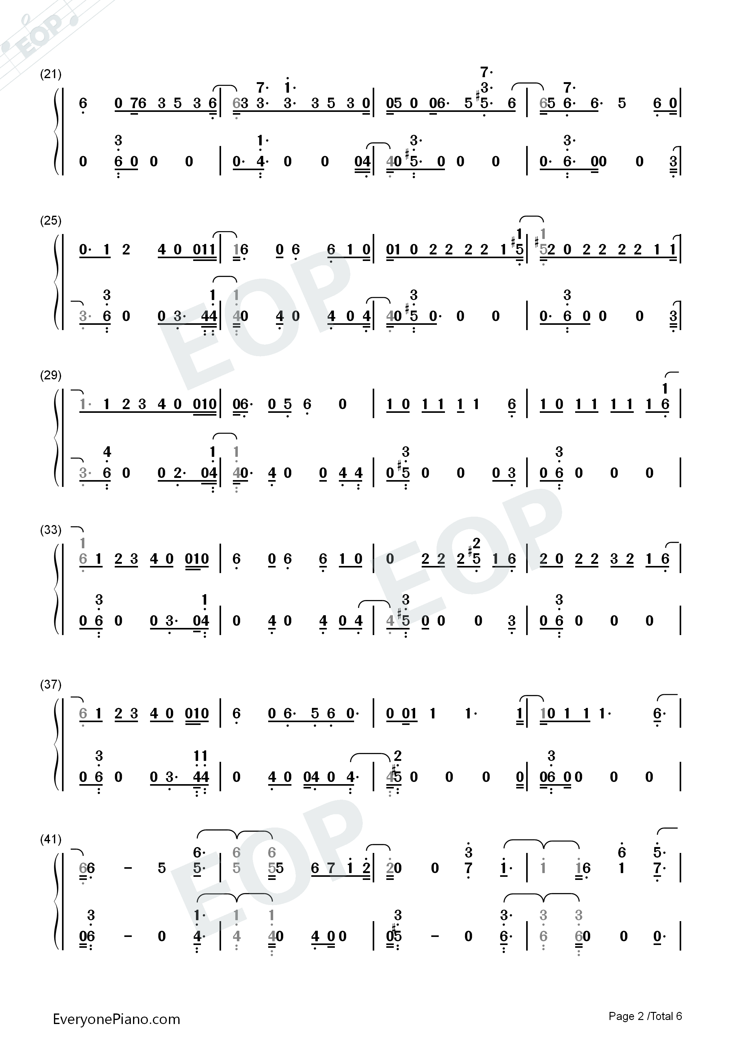 Paradise钢琴简谱_防弹少年团演唱