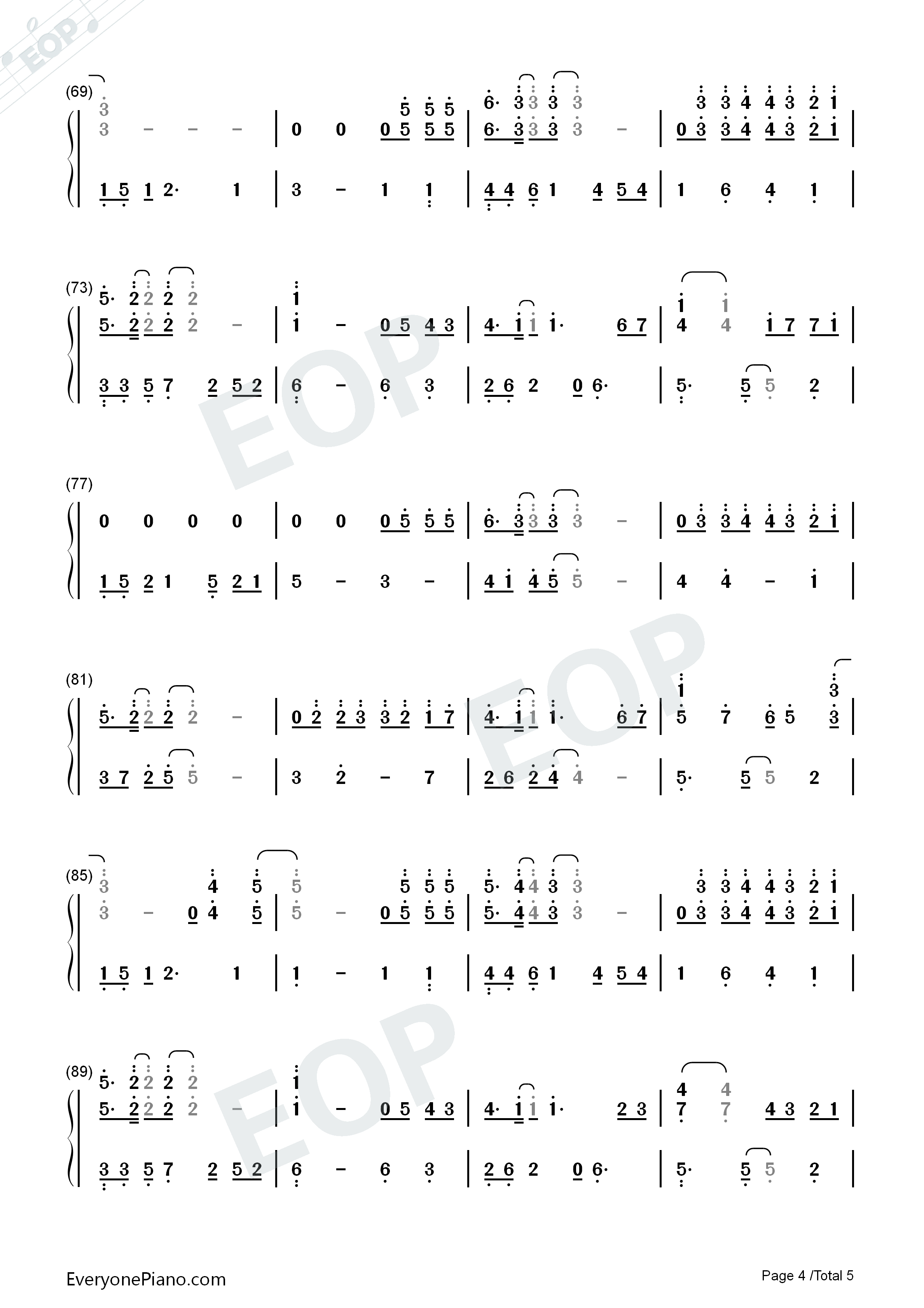 摩天轮的眼泪钢琴简谱_创造101_金志文演唱