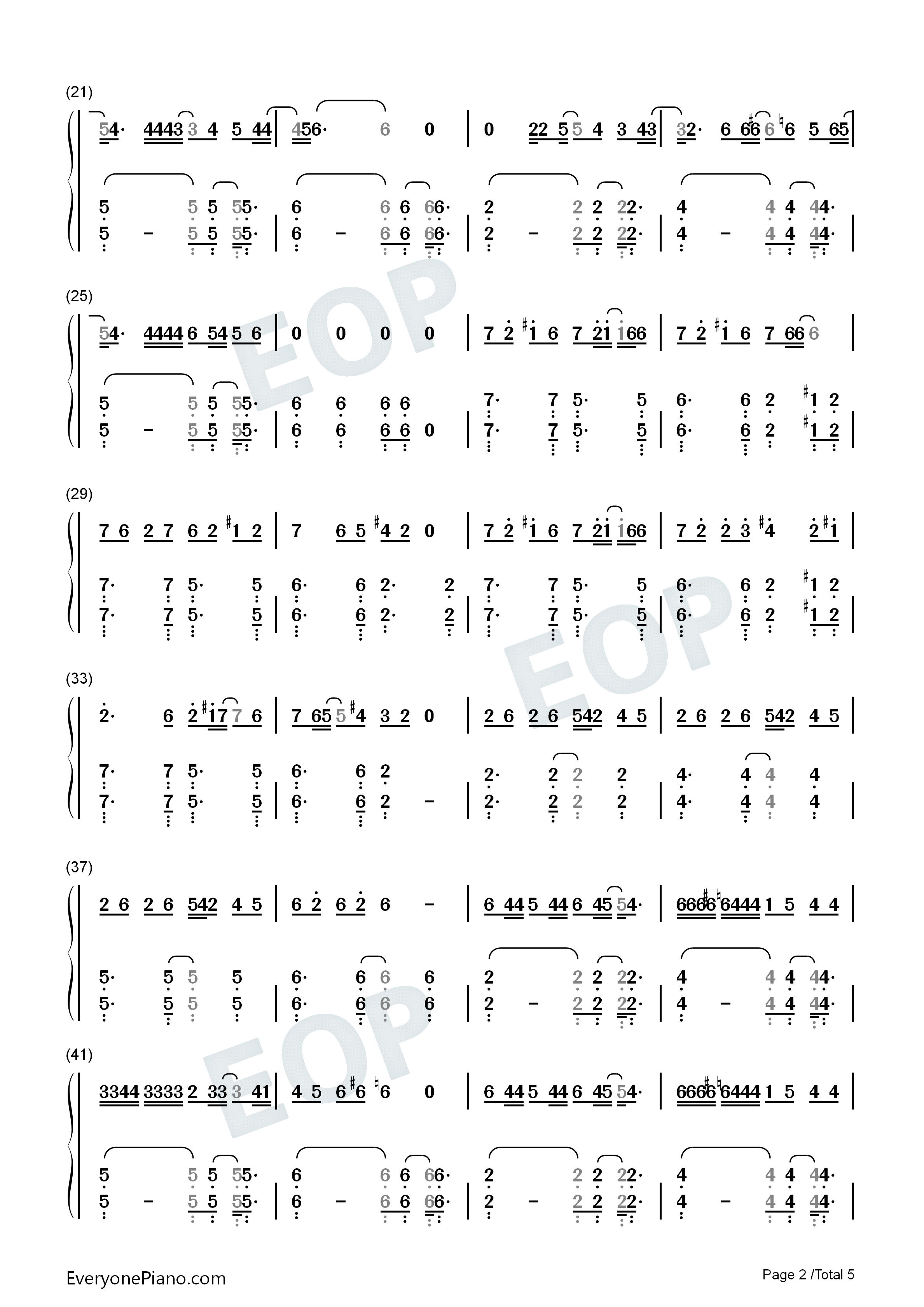LOSER钢琴简谱_米津玄师演唱