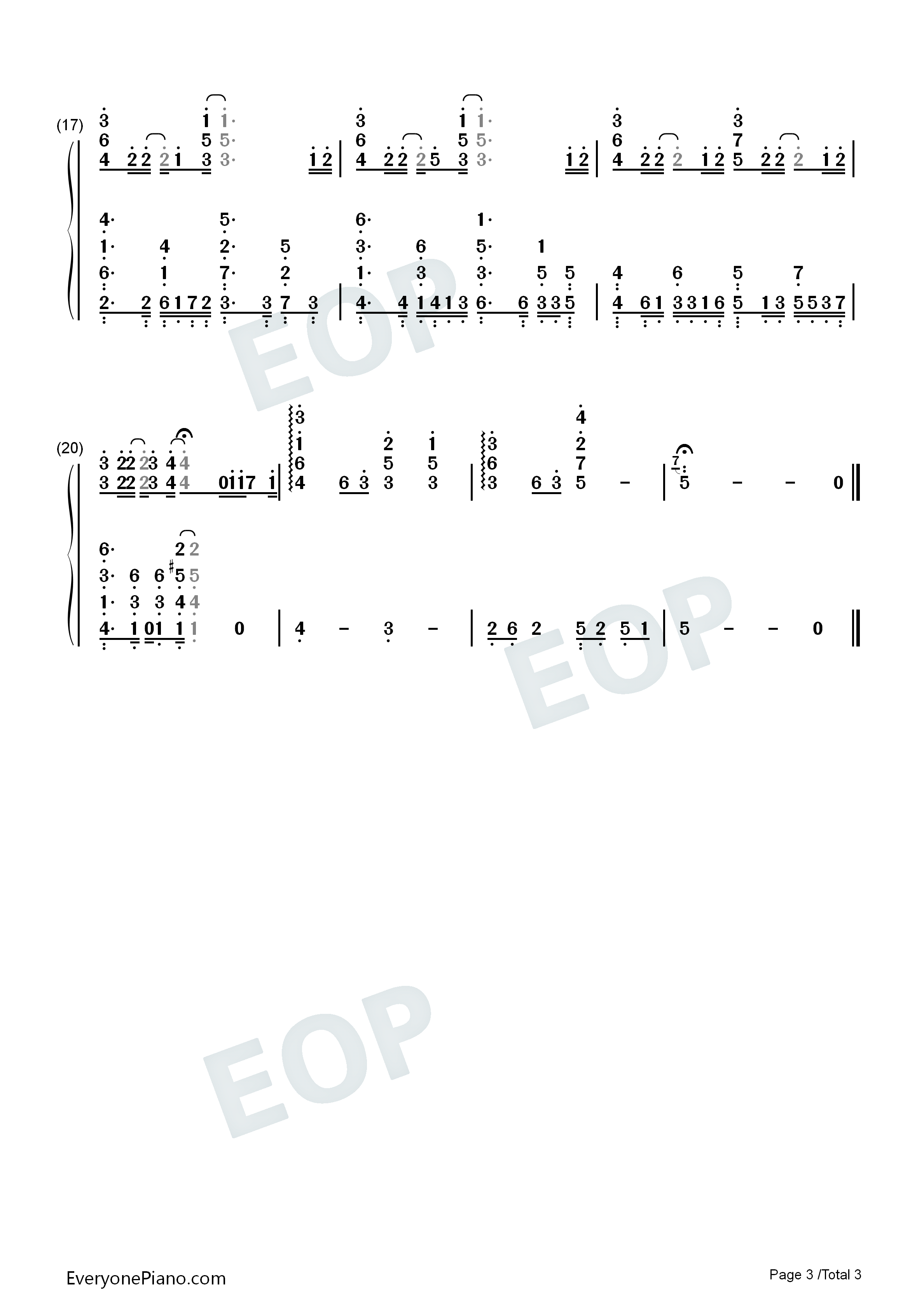 Sympathy_of_Love钢琴简谱_田村由加莉演唱