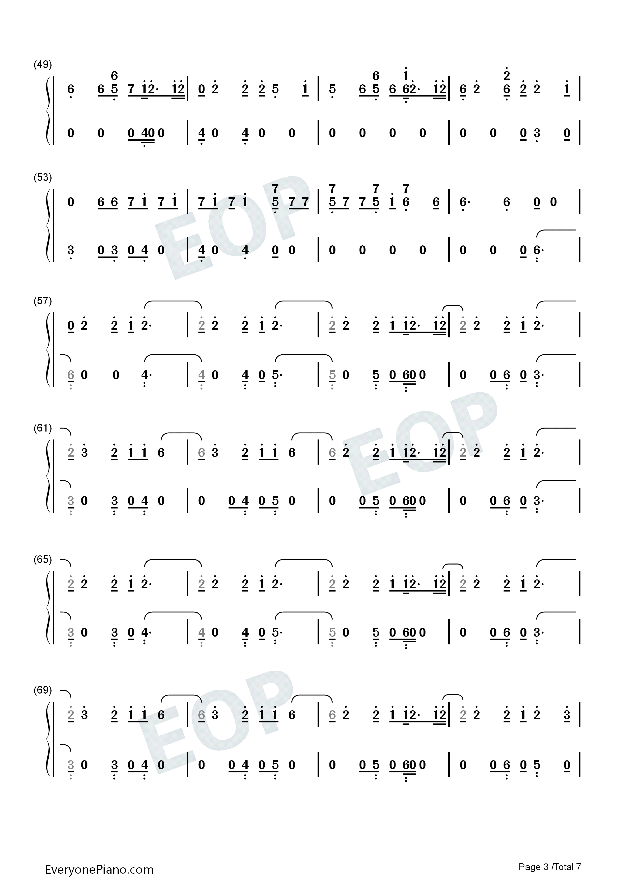 Fake_Love钢琴简谱_防弹少年团演唱