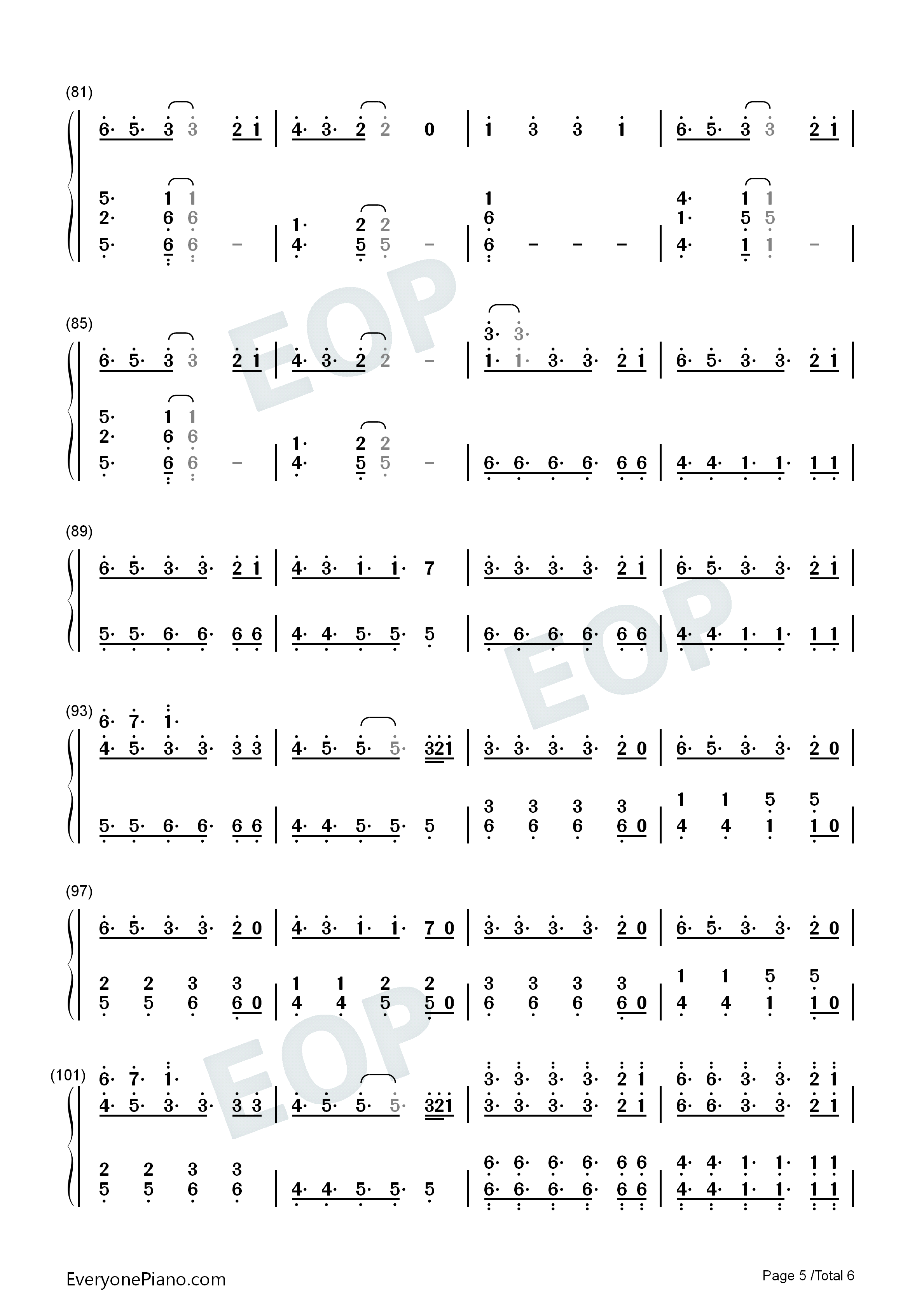 High_On_Life钢琴简谱_Martin_Garrix演唱