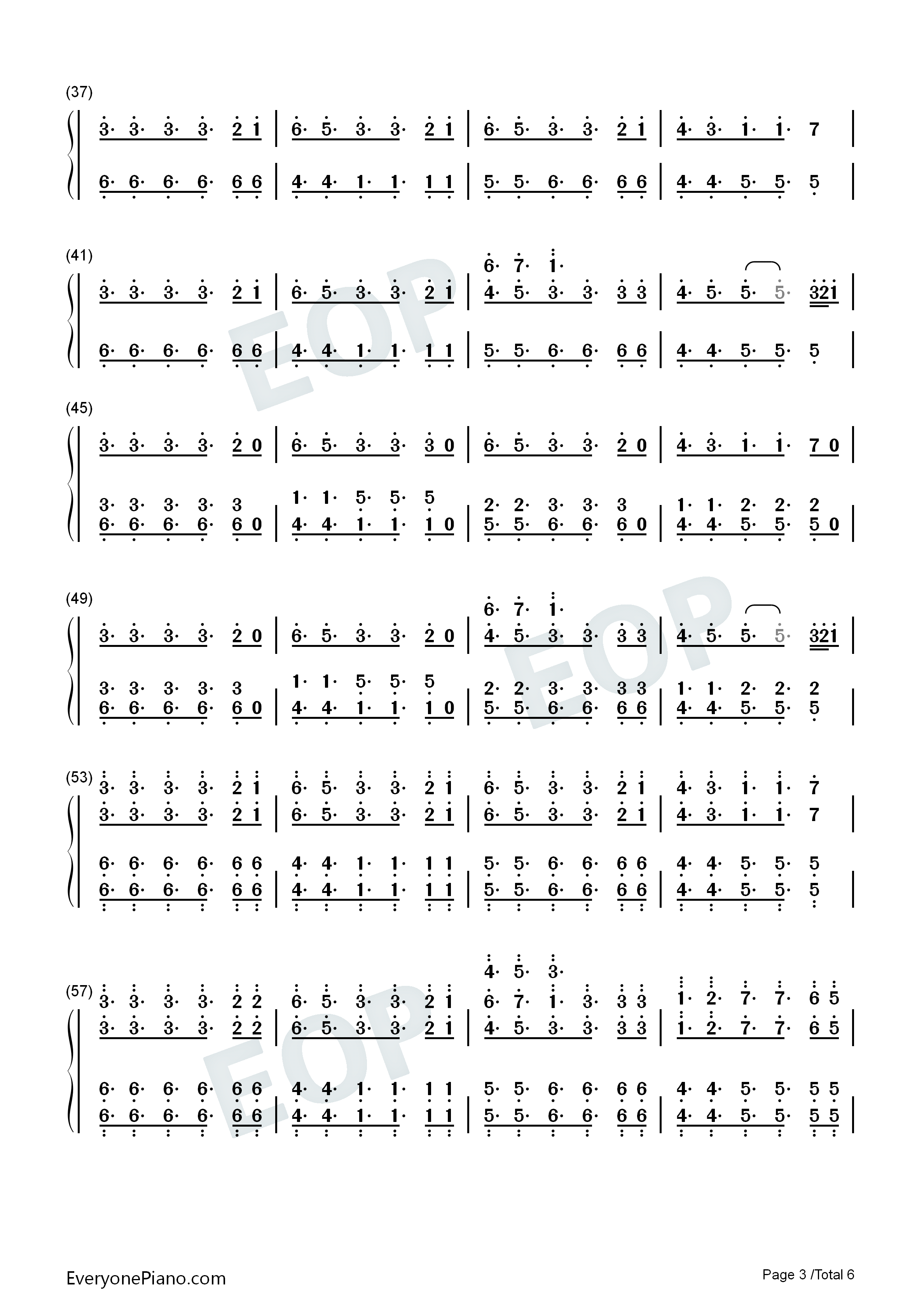 High_On_Life钢琴简谱_Martin_Garrix演唱