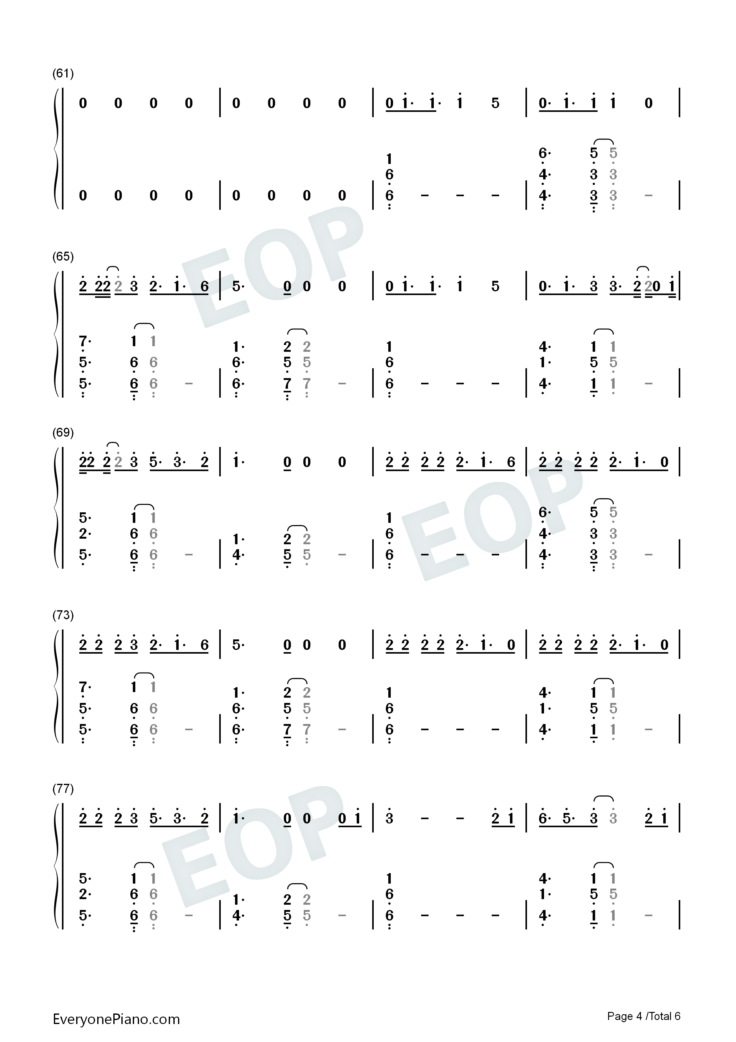 High_On_Life钢琴简谱_Martin_Garrix演唱