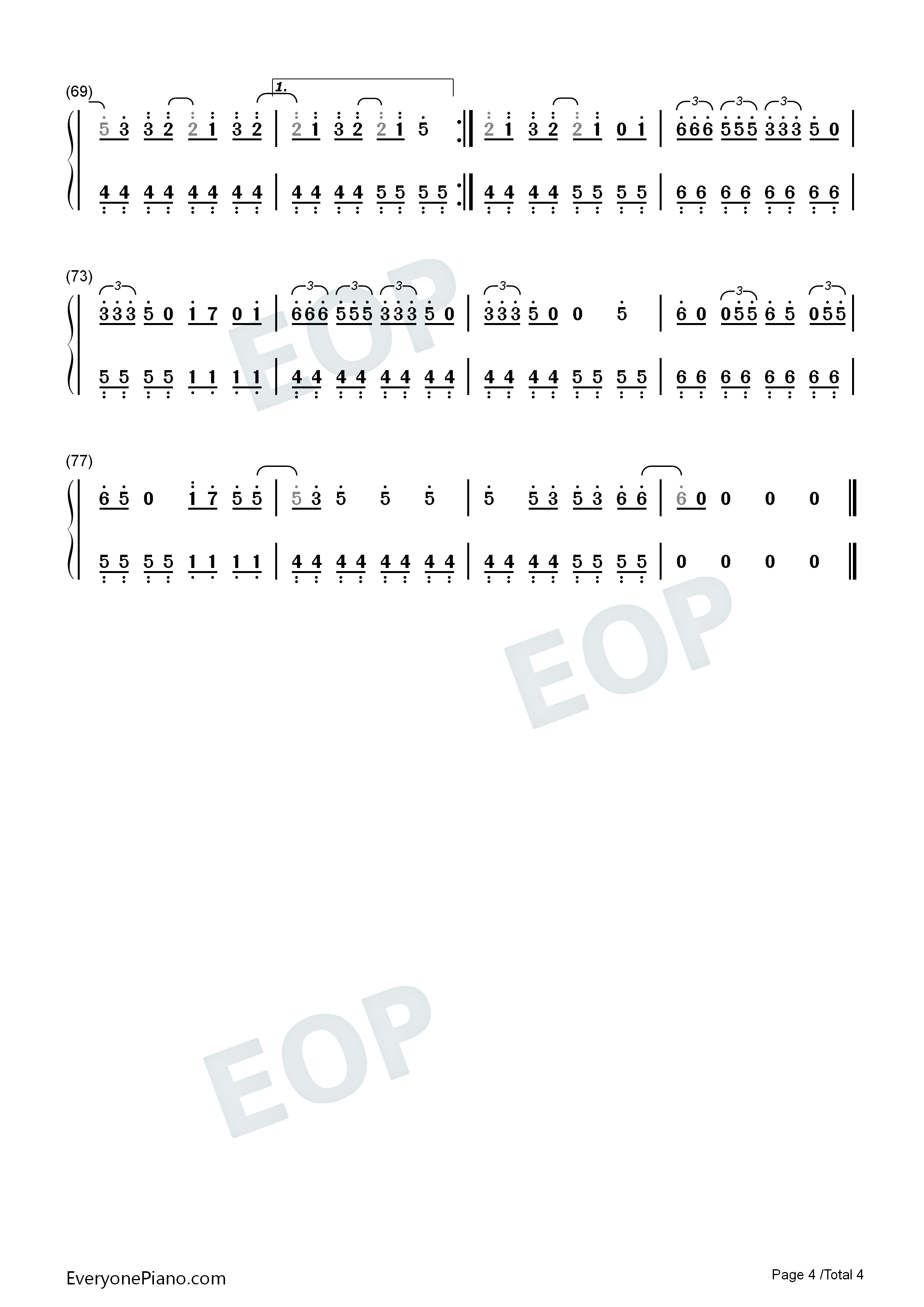 Youngblood钢琴简谱_5_Seconds_of_Summer演唱