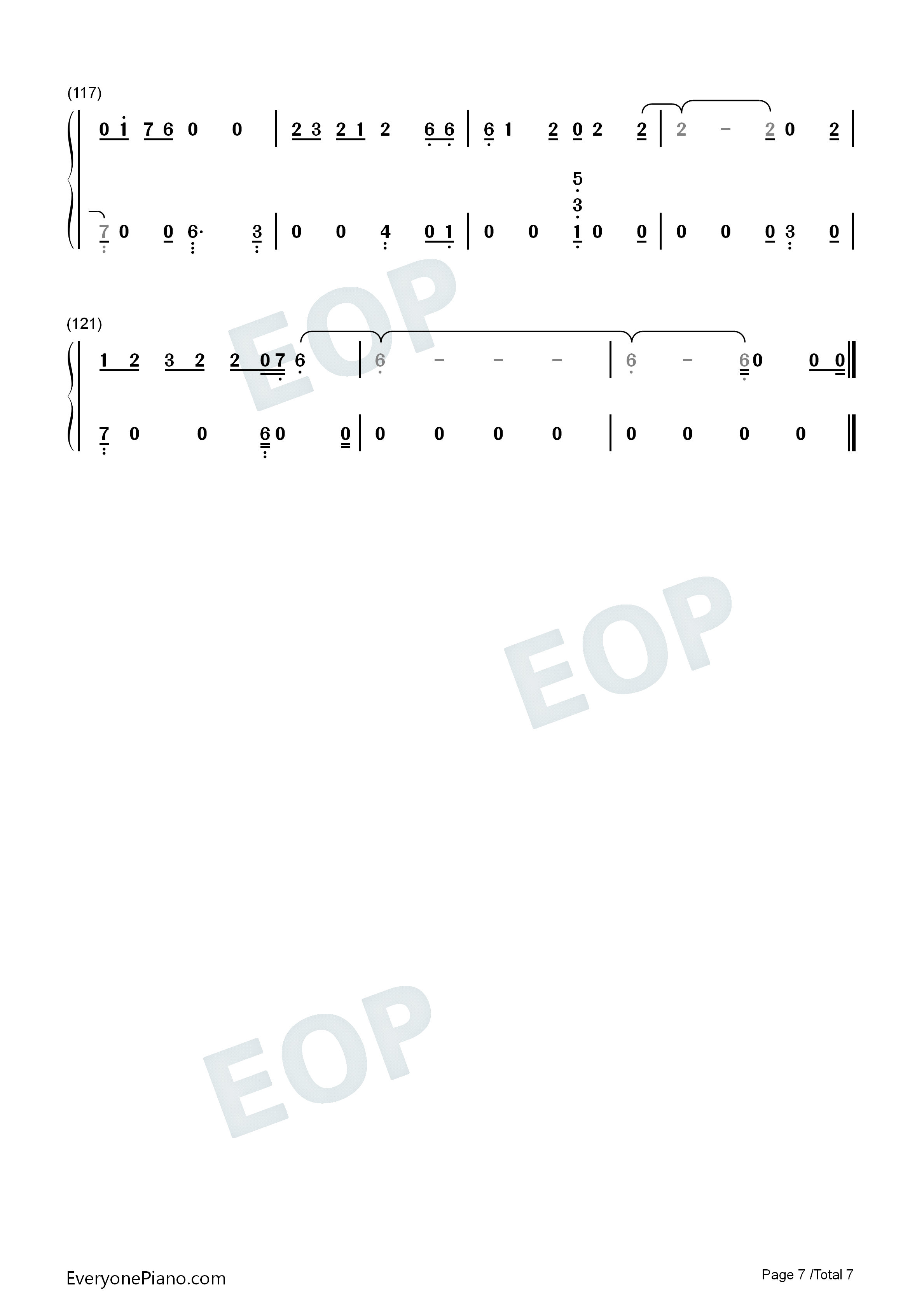 Ocean钢琴简谱_Martin_Garrix_Khalid演唱