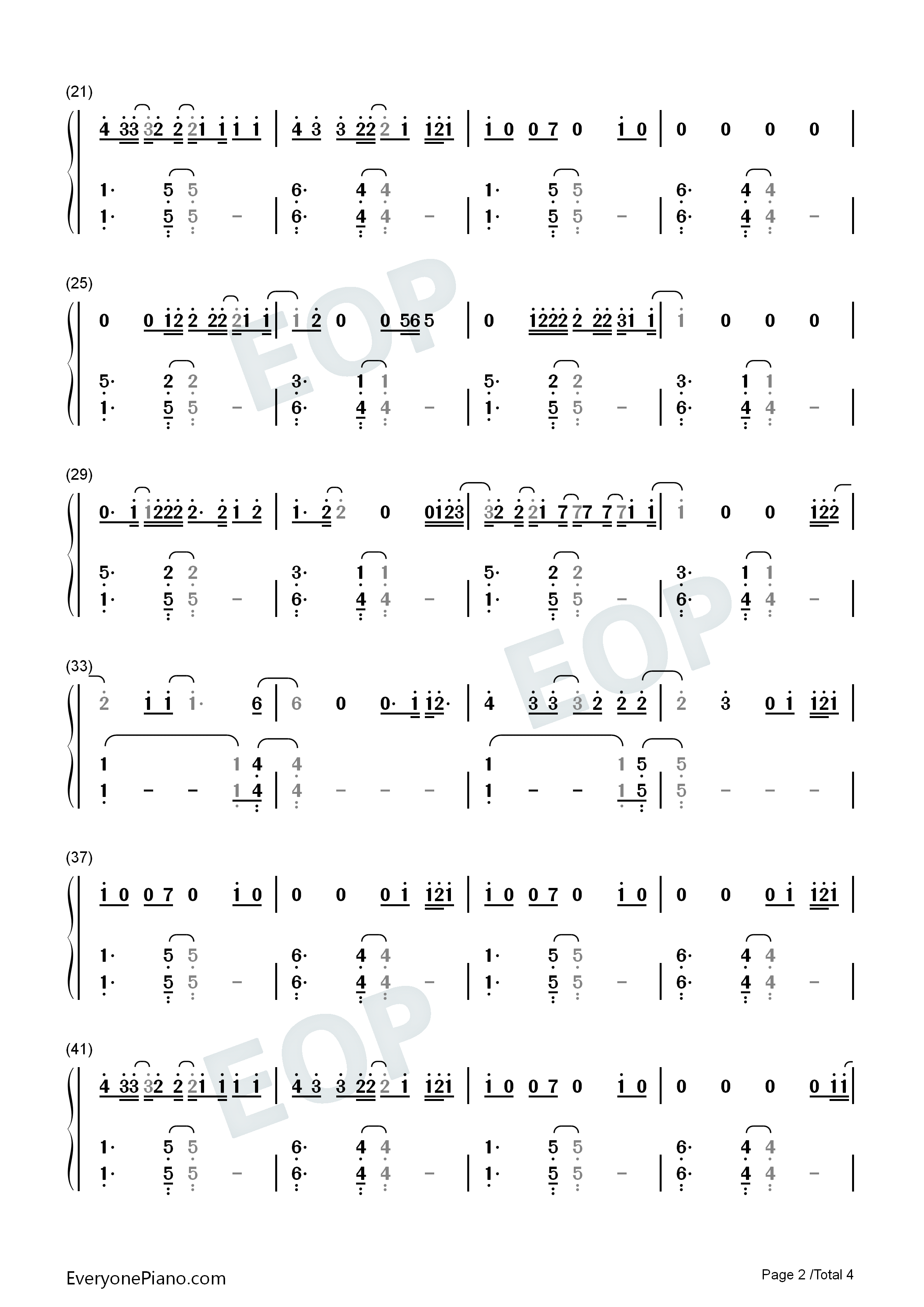 More_Than_Friends钢琴简谱_Jason_Mraz_Meghan_Trainor演唱