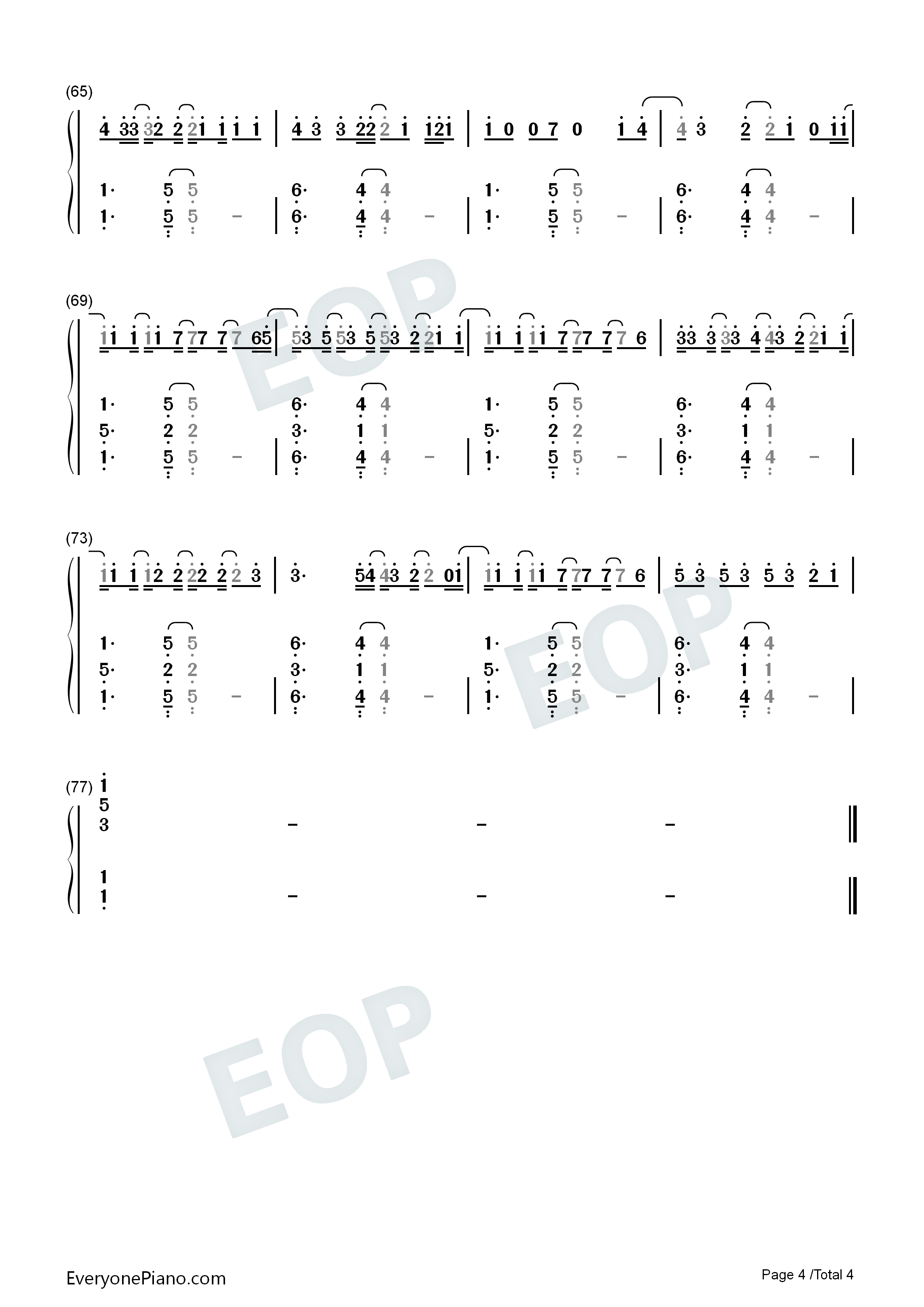 More_Than_Friends钢琴简谱_Jason_Mraz_Meghan_Trainor演唱