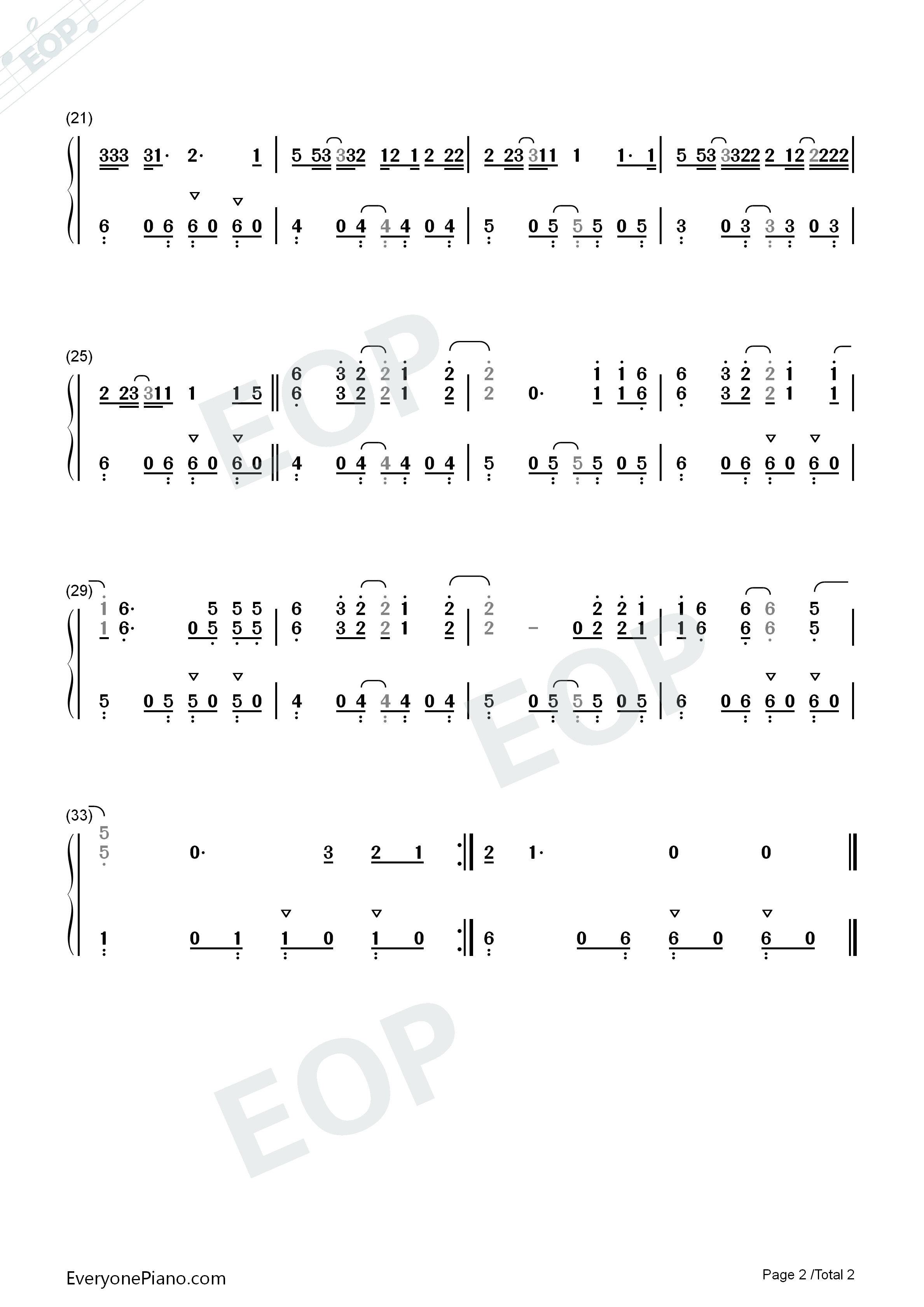 Love_Scenario钢琴简谱_iKON演唱