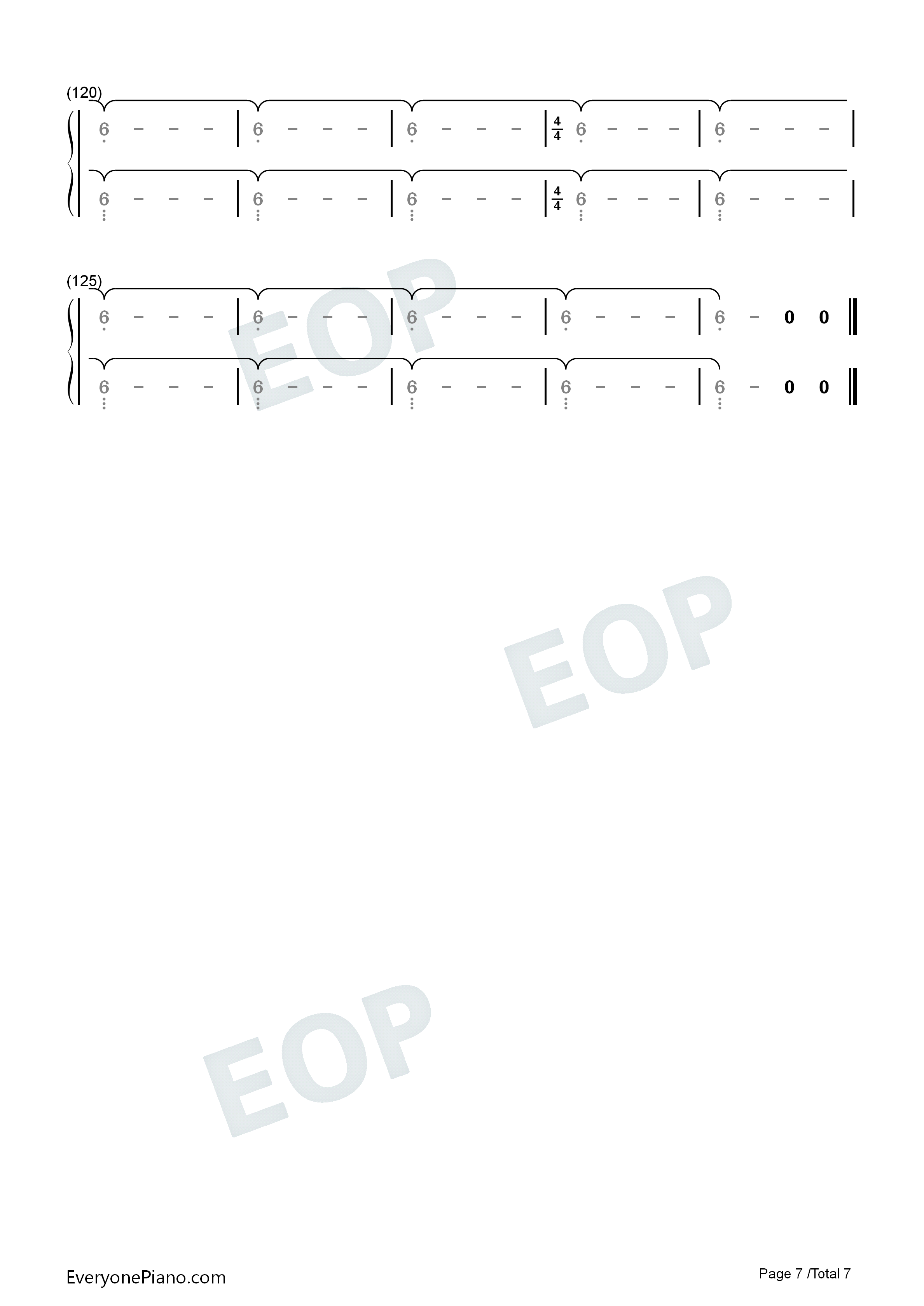 Mad_Love钢琴简谱_Sean_Paul_David_Guetta_Becky_G演唱