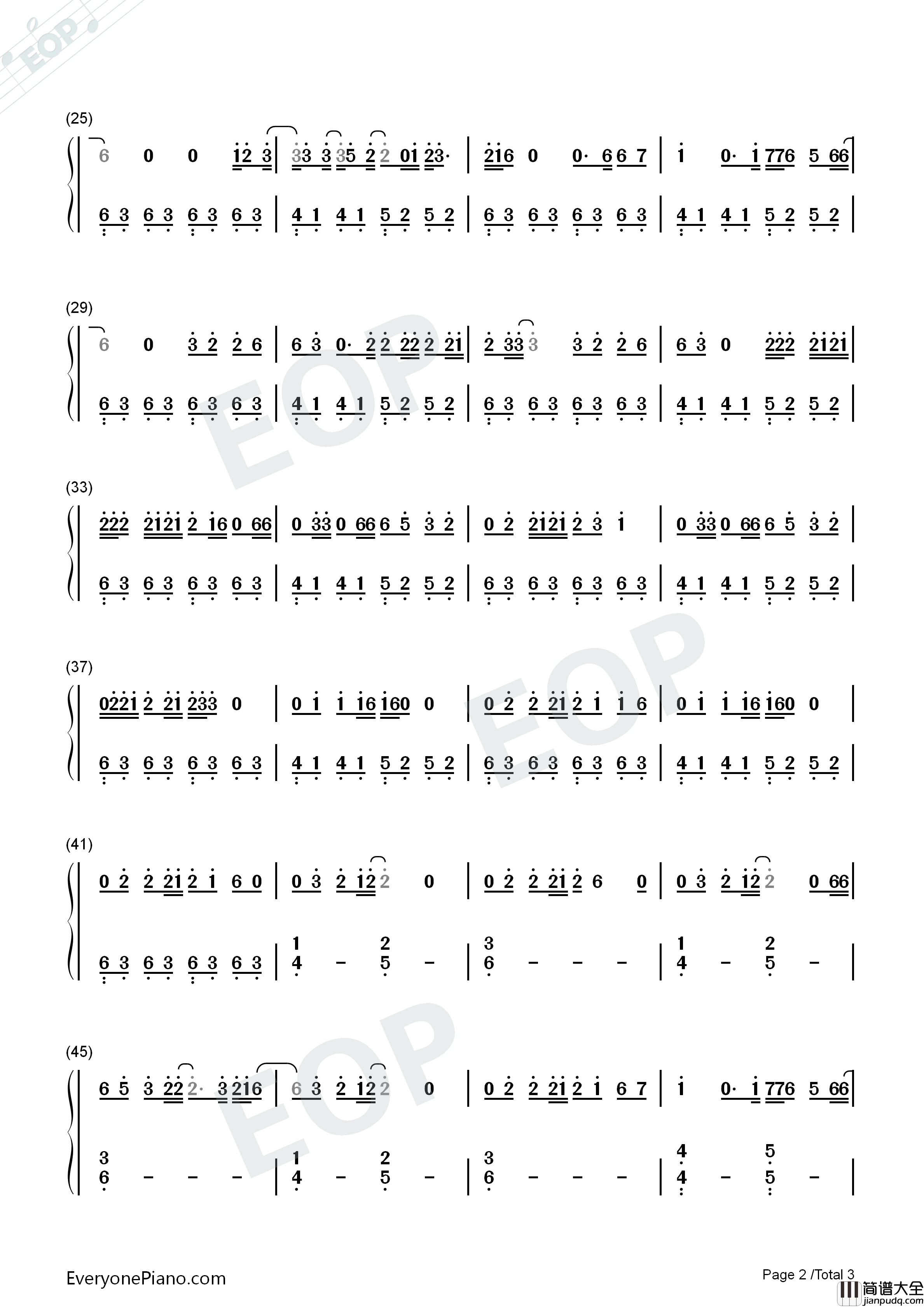 That_Girl钢琴简谱_Olly_Murs演唱