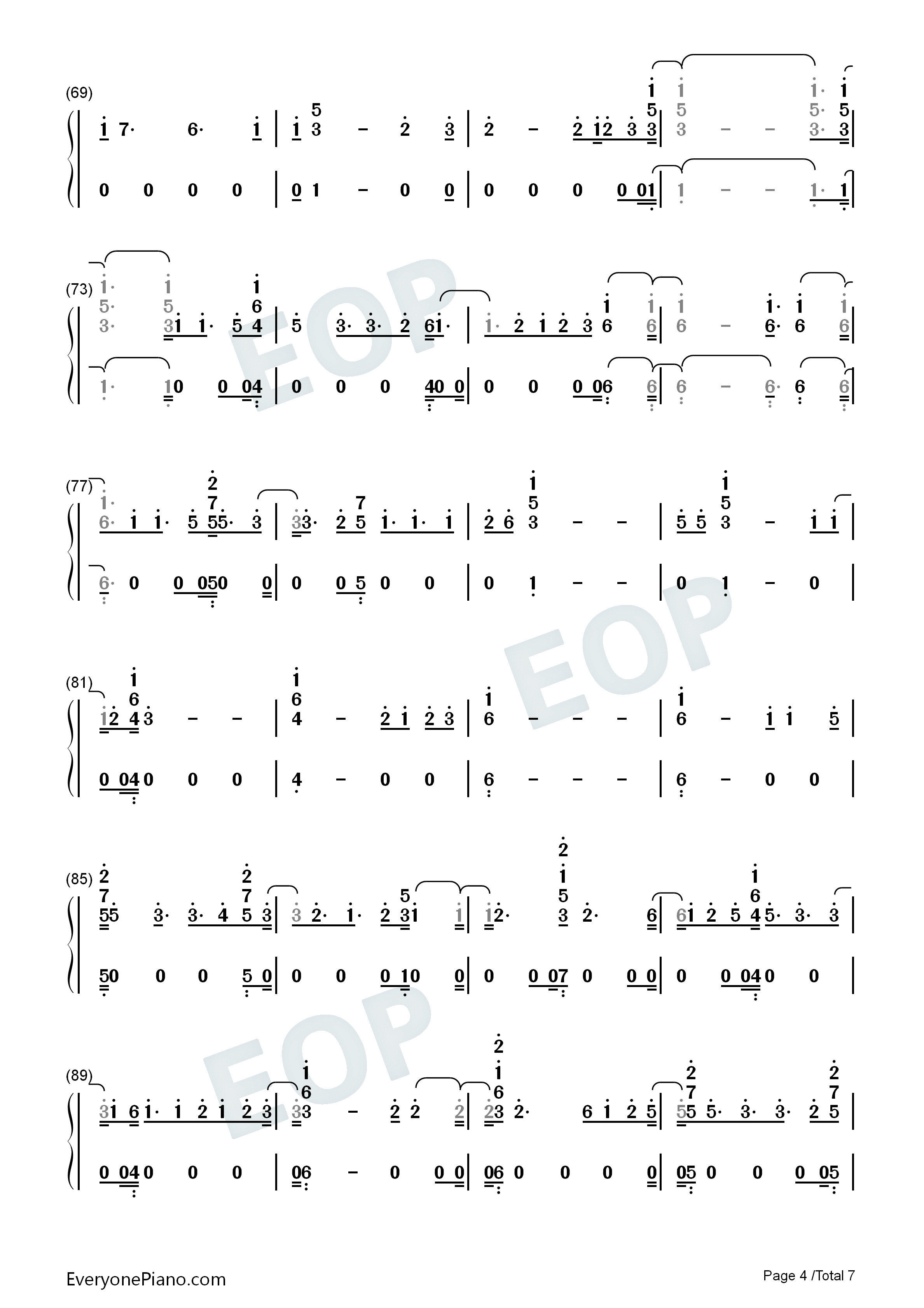 Daddy_Issues钢琴简谱_Demi_Lovato演唱