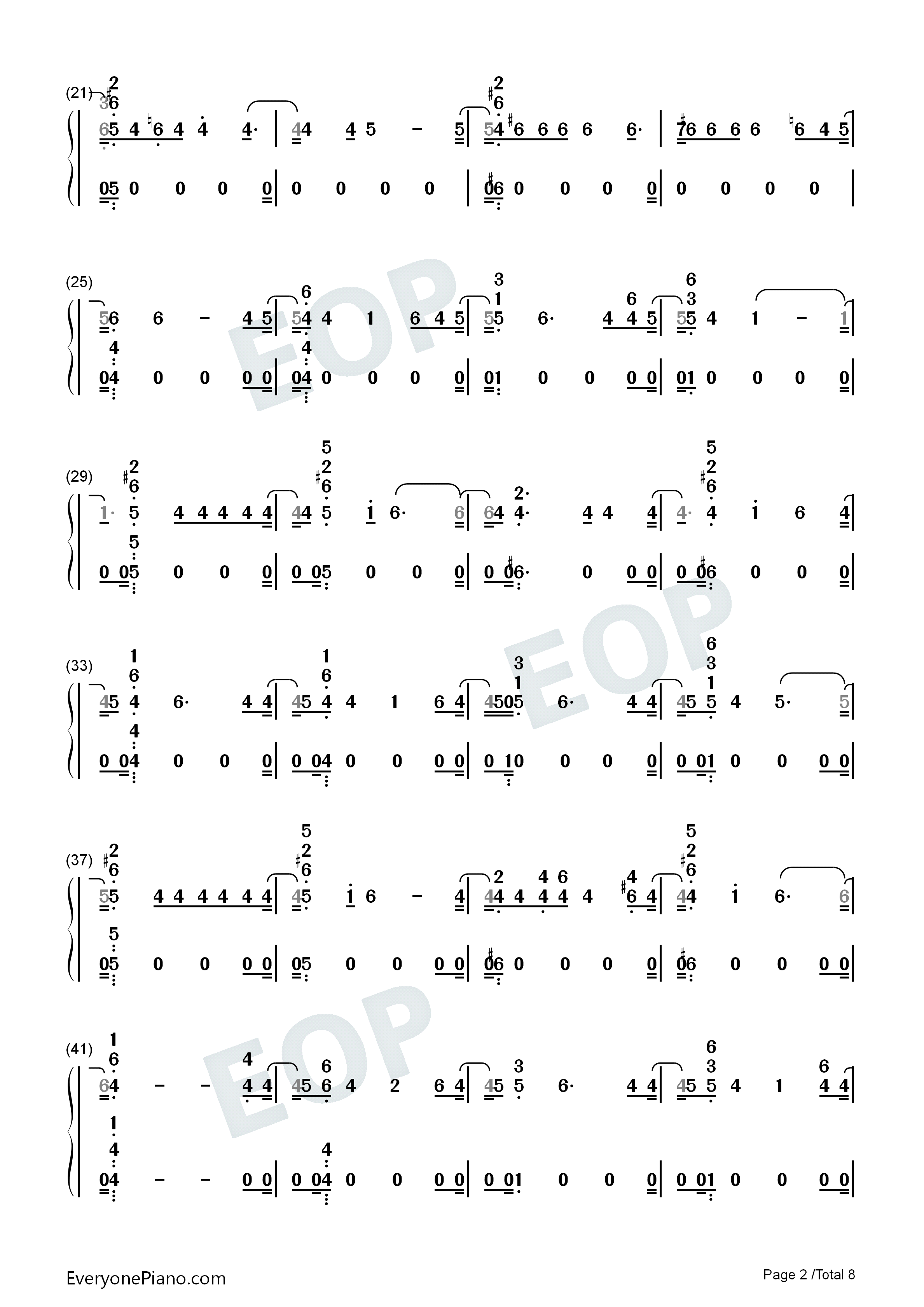 Getaway_Car钢琴简谱_Taylor_Swift演唱