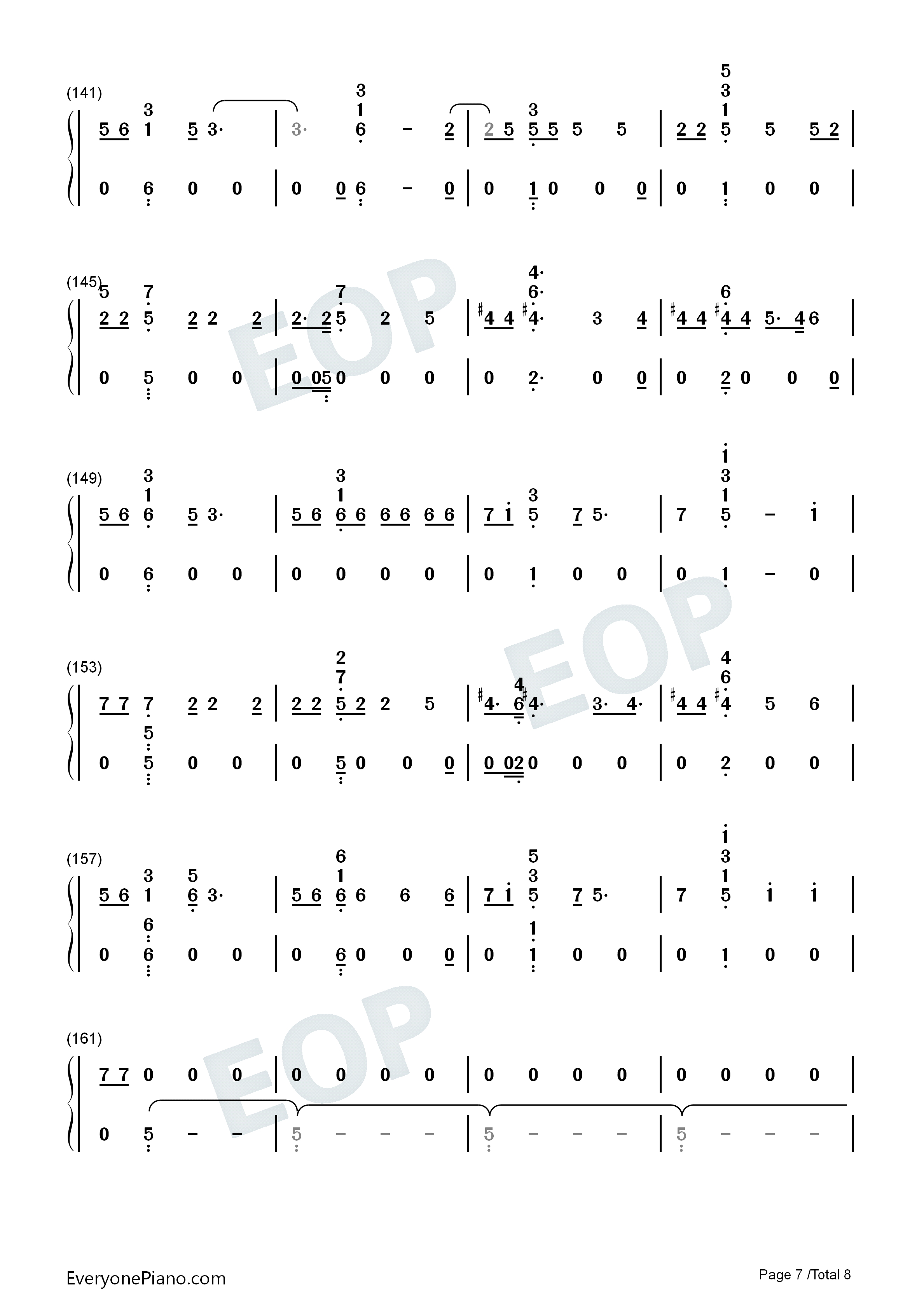 Getaway_Car钢琴简谱_Taylor_Swift演唱