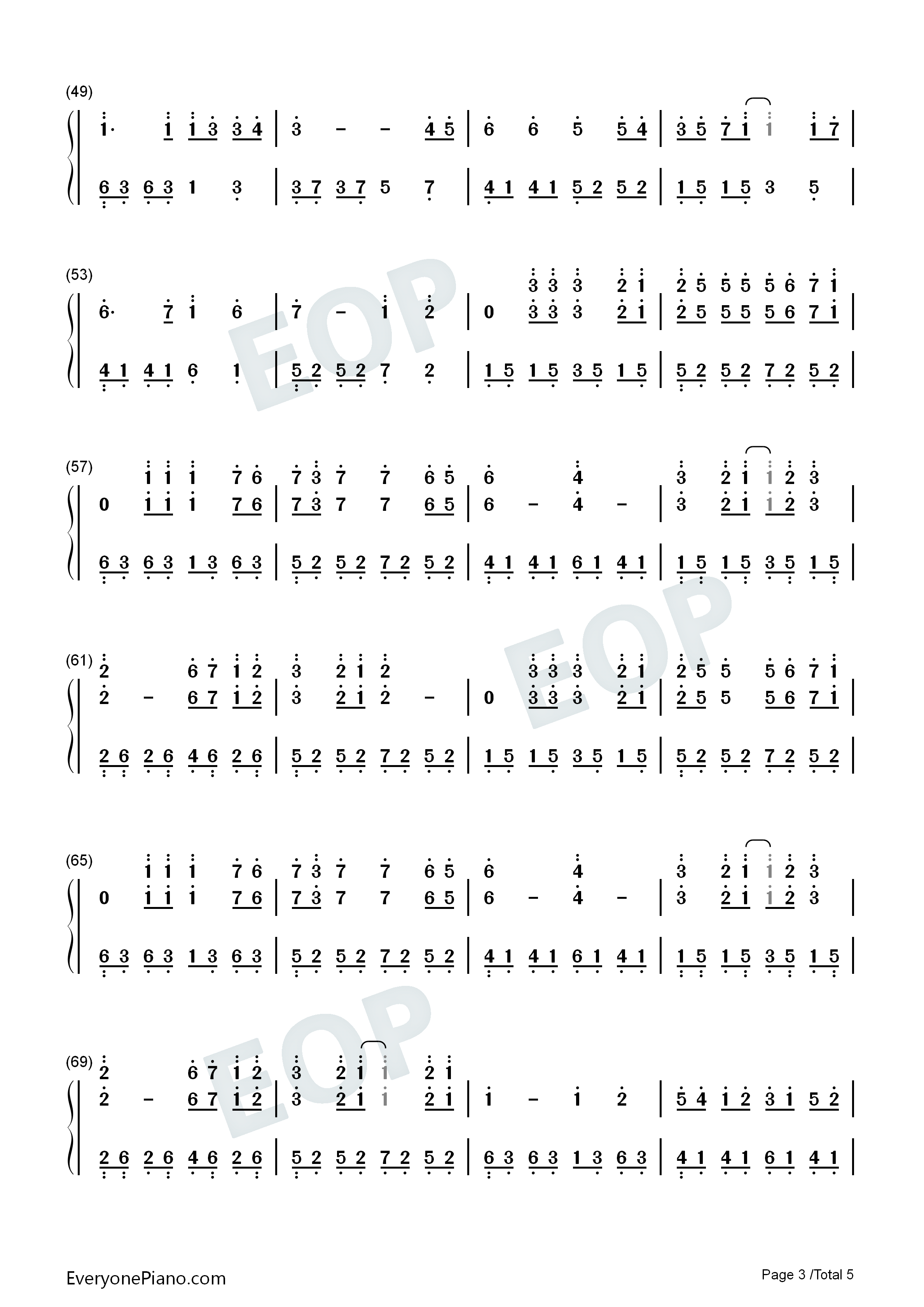 一双手钢琴简谱_林奕匡演唱