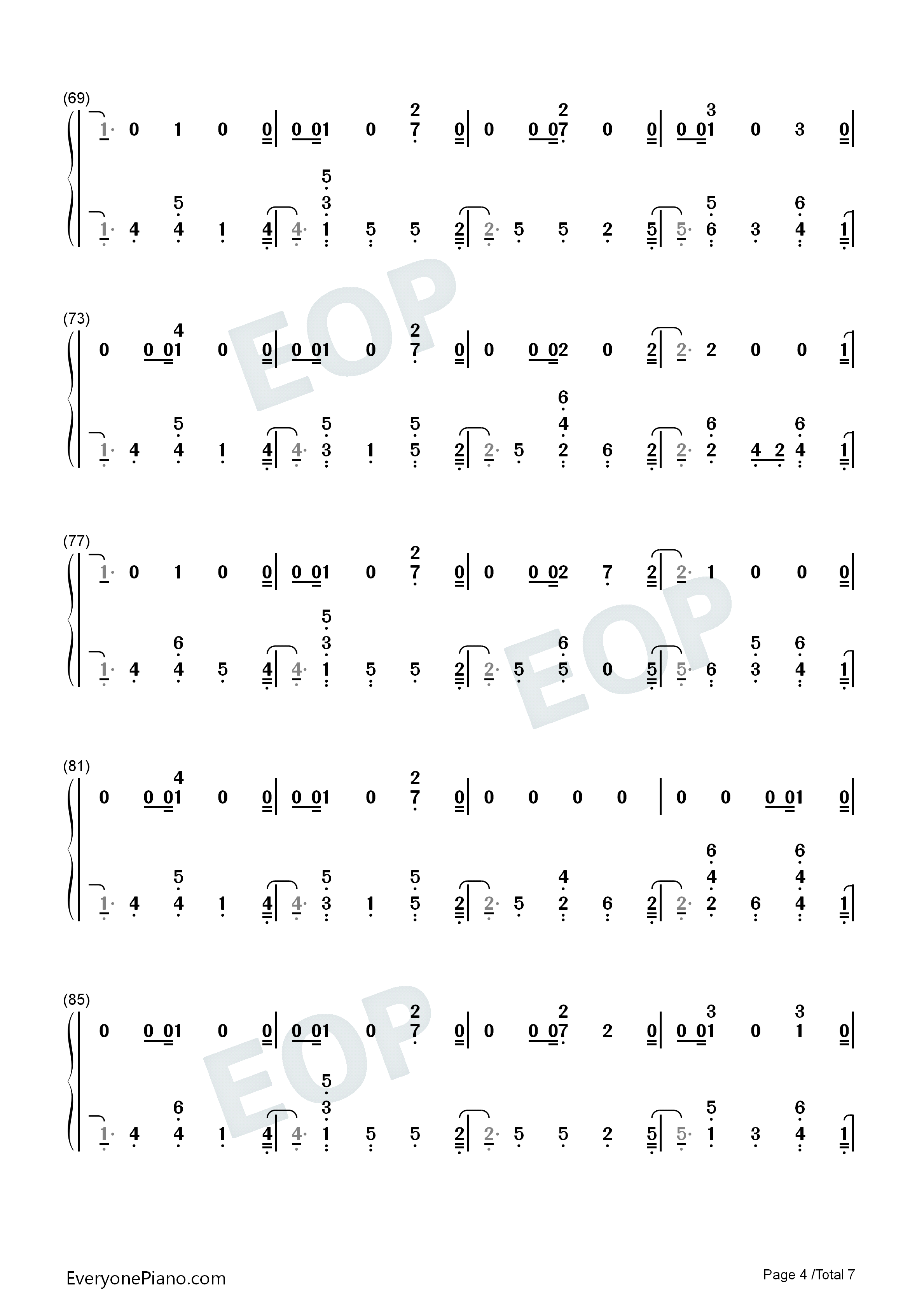 So_It_Goes…钢琴简谱_Taylor_Swift演唱