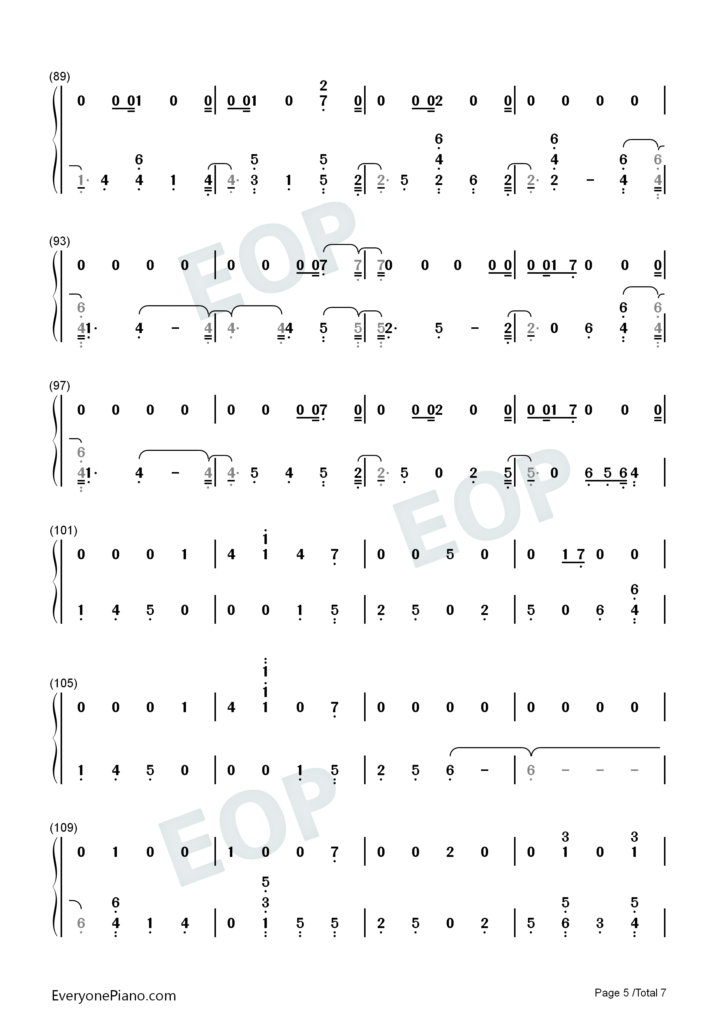 So_It_Goes…钢琴简谱_Taylor_Swift演唱