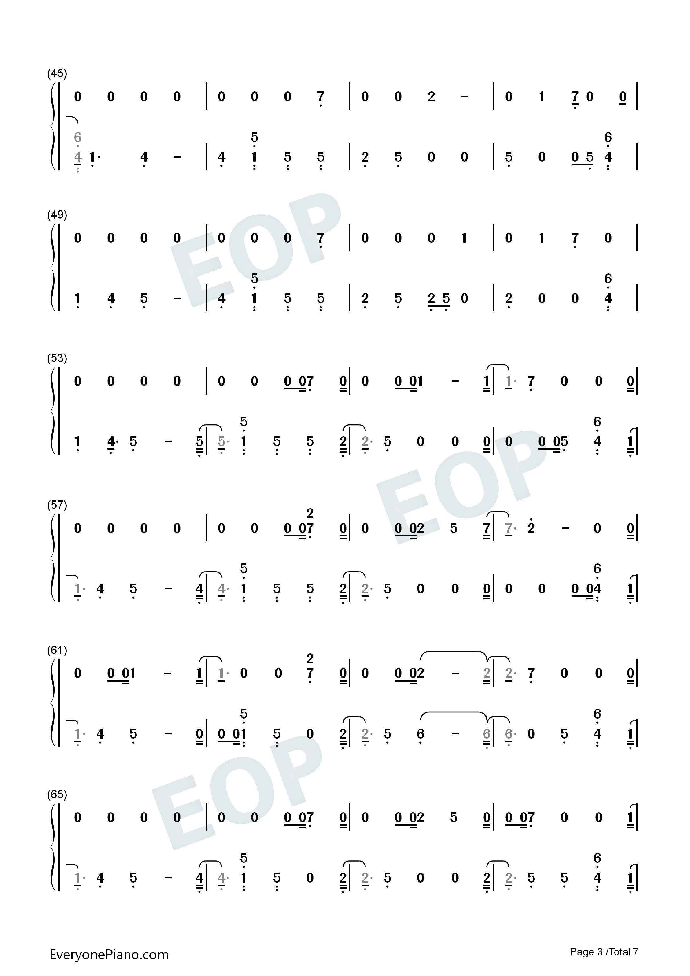 So_It_Goes…钢琴简谱_Taylor_Swift演唱