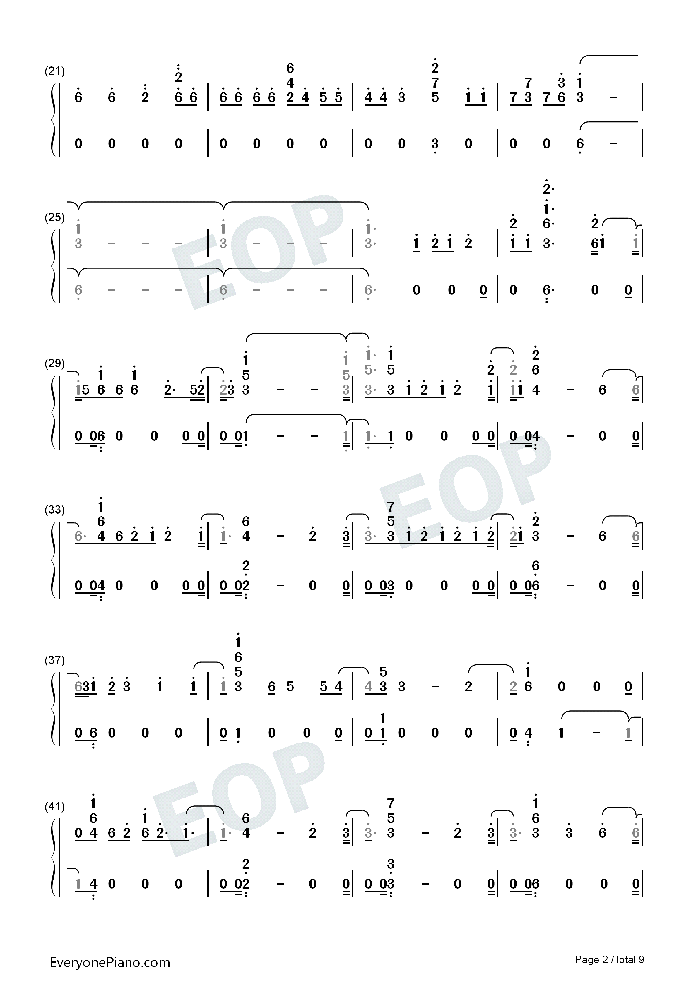 I_Did_Something_Bad钢琴简谱_Taylor_Swift演唱