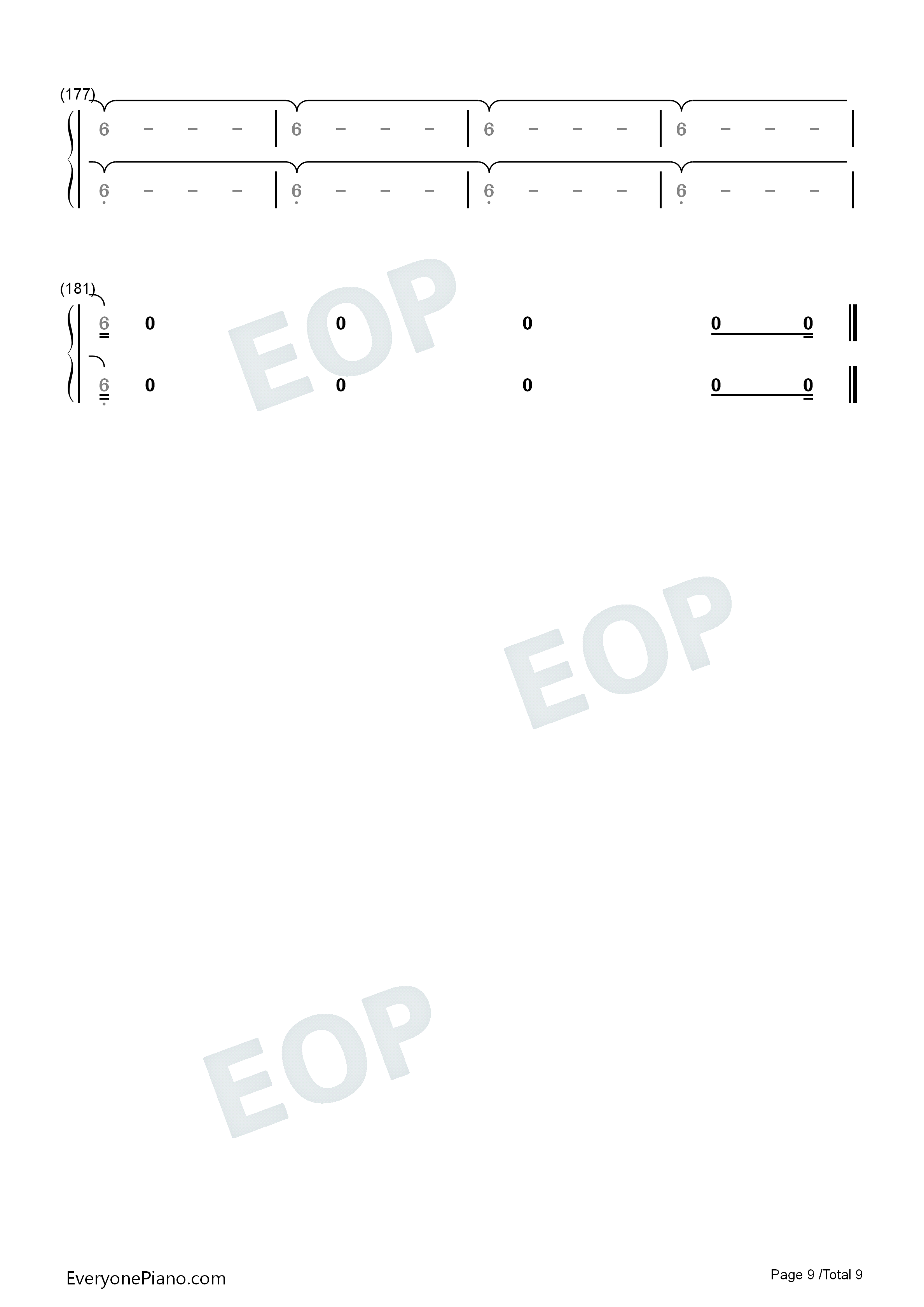 I_Did_Something_Bad钢琴简谱_Taylor_Swift演唱