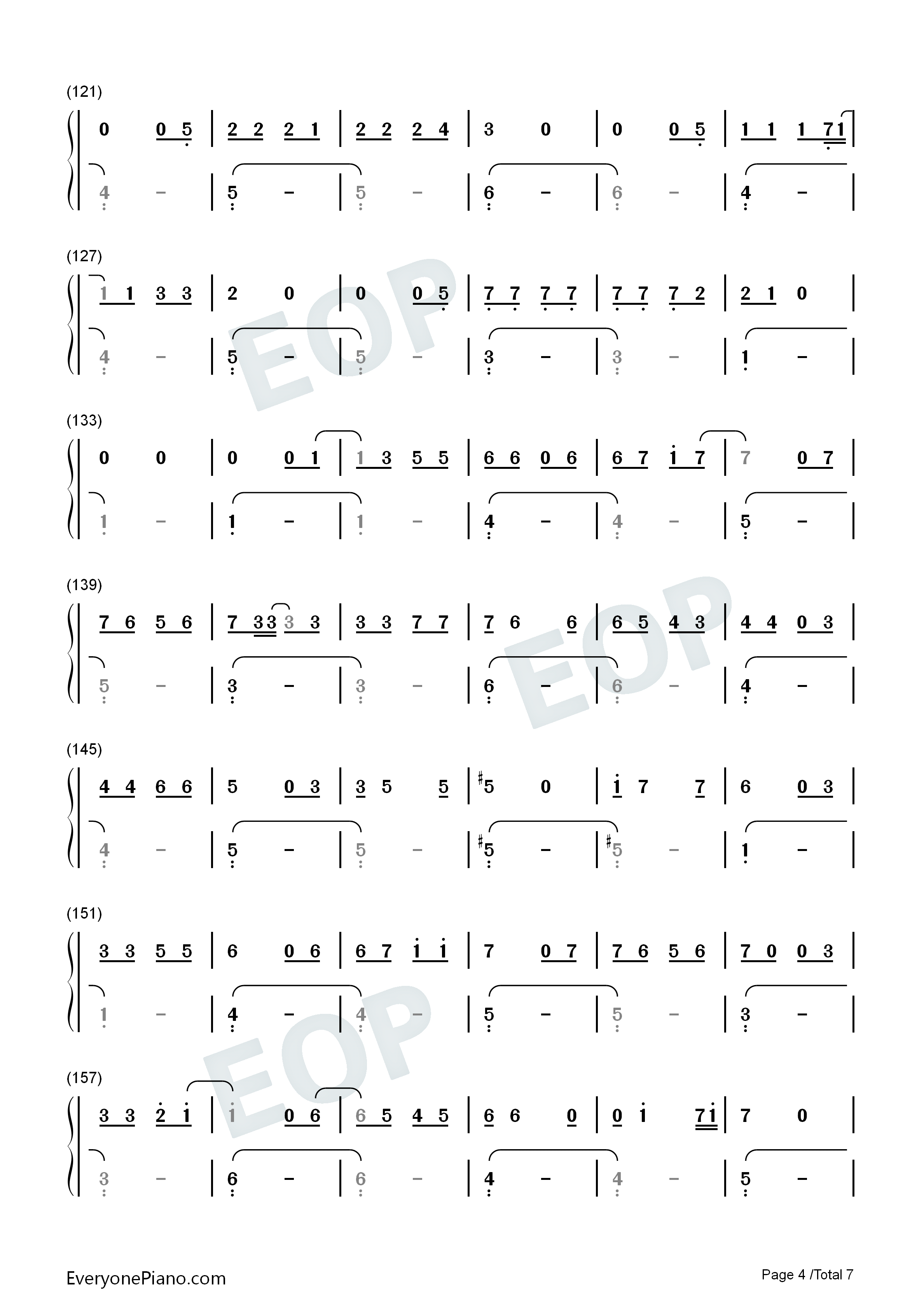 夏疾風钢琴简谱_岚演唱