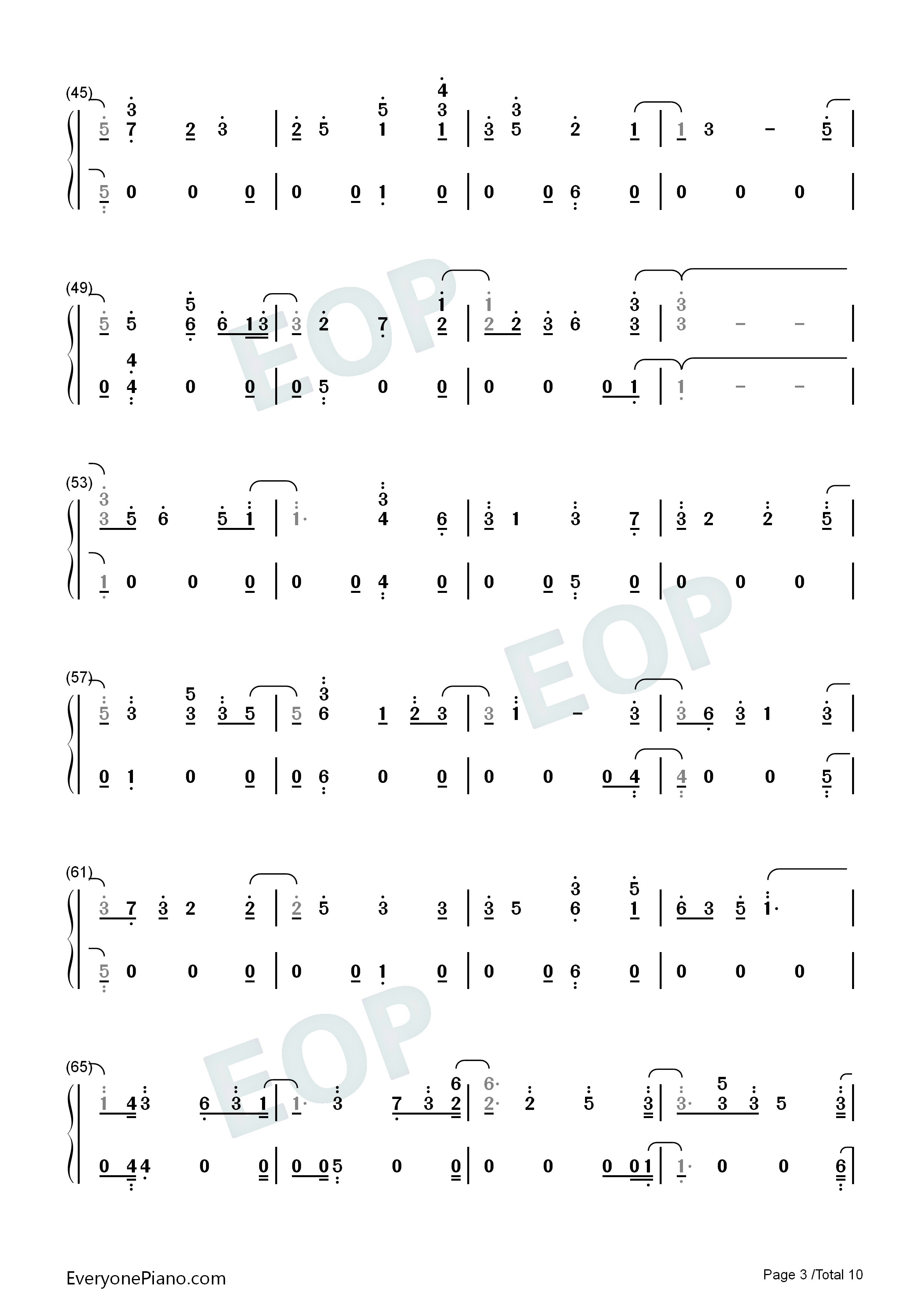 Is_That_For_Me钢琴简谱_Alesso_Anitta演唱